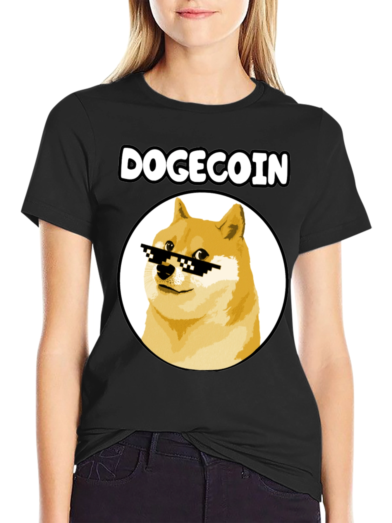 DogeCoin Meme T-Shirt - Funny Crypto Tee