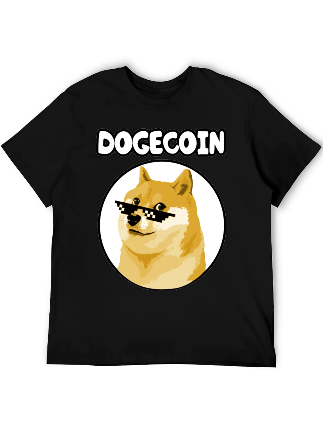 DogeCoin Meme T-Shirt - Funny Crypto Tee