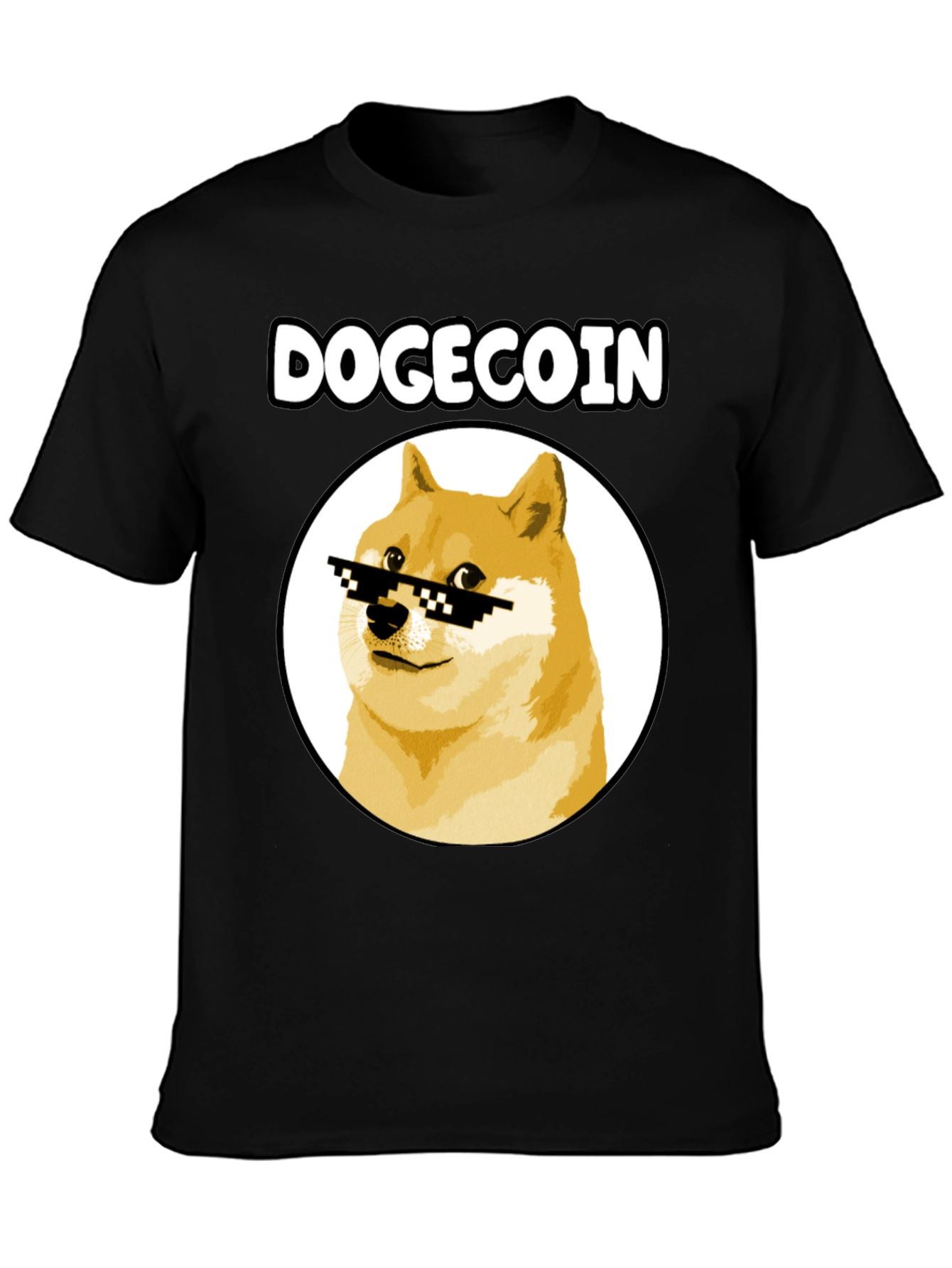 DogeCoin Meme T-Shirt - Funny Crypto Tee