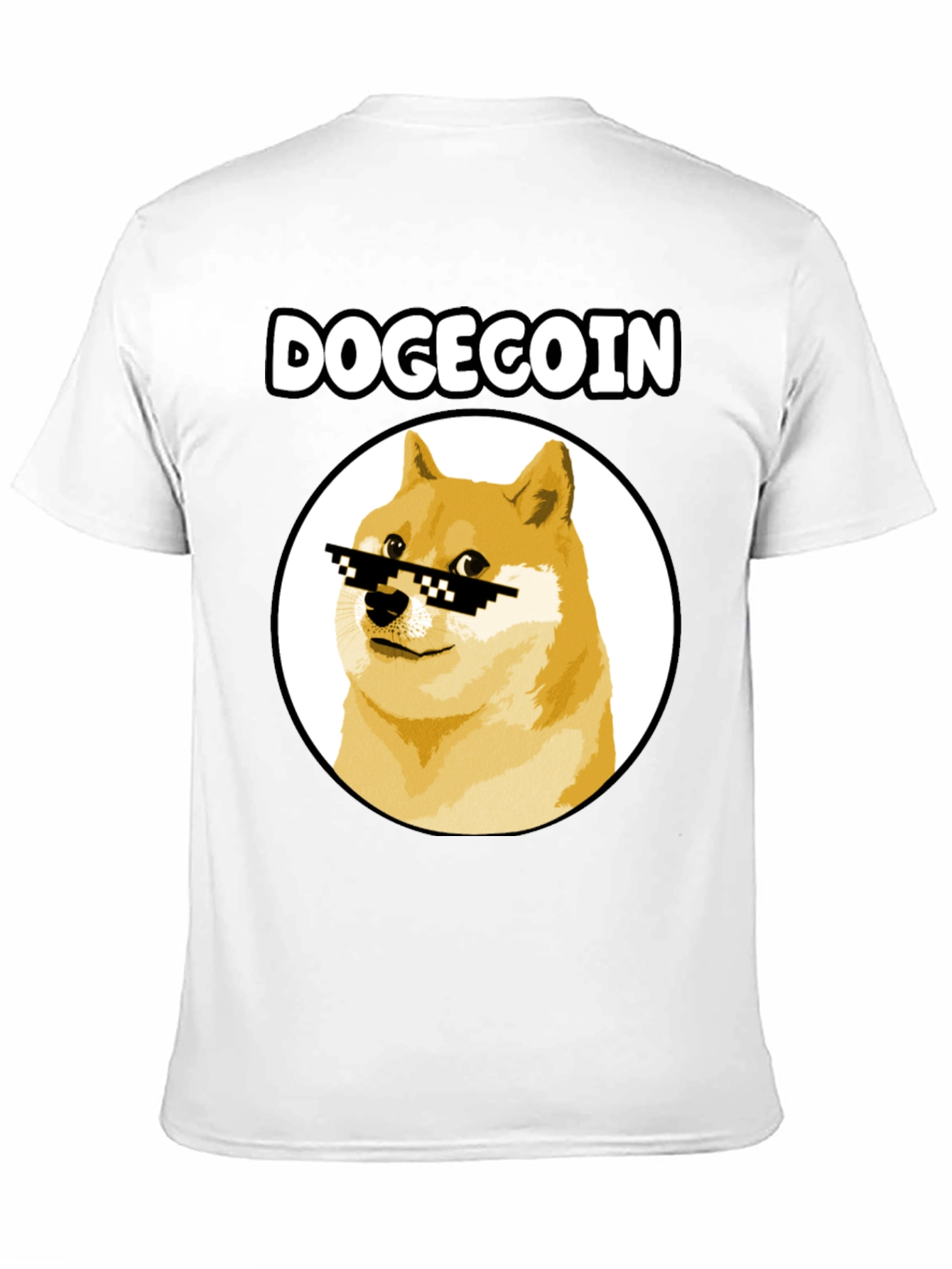DogeCoin Meme T-Shirt - Funny Crypto Tee