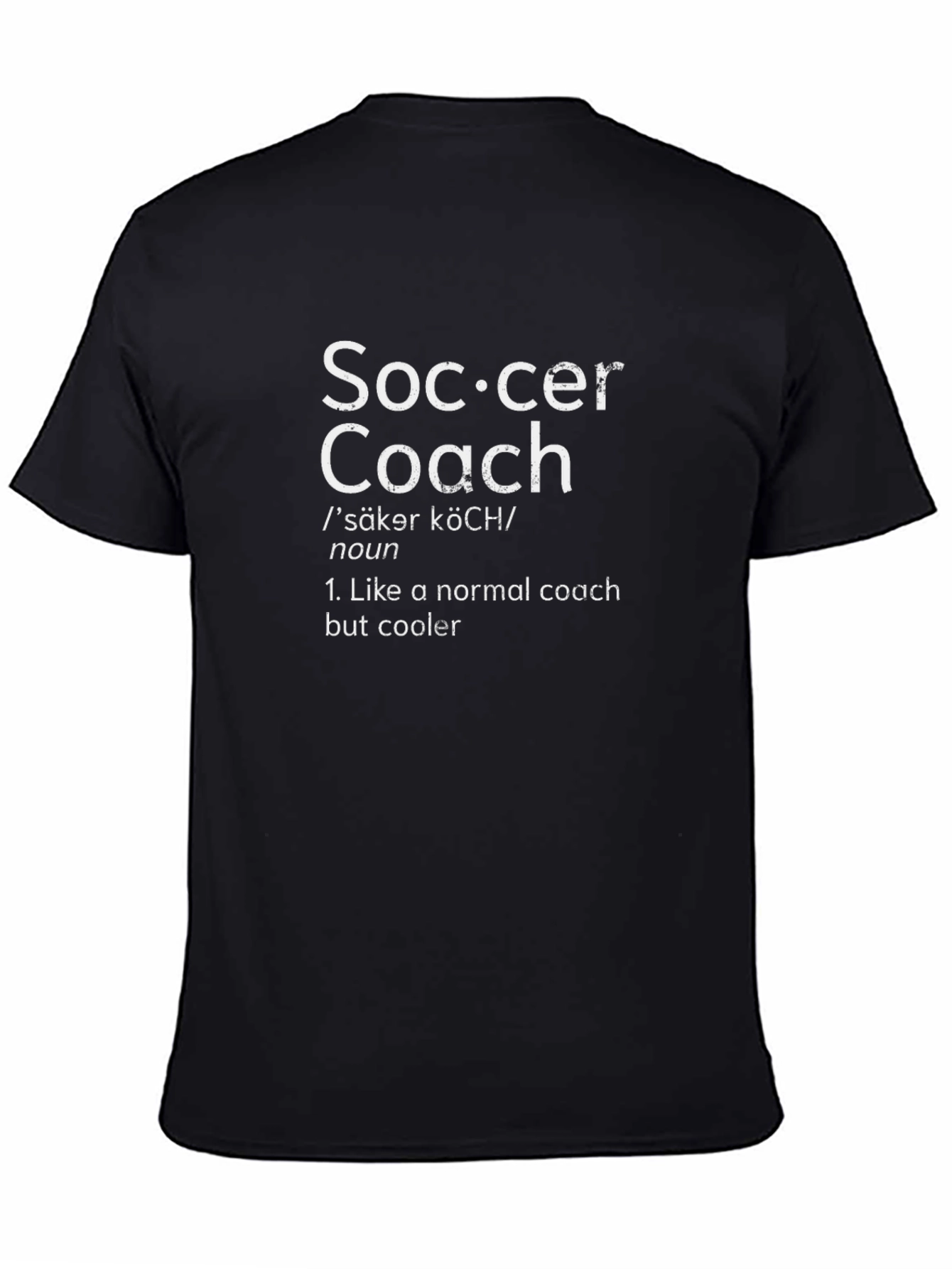 Soccer Coach Definition T-Shirt