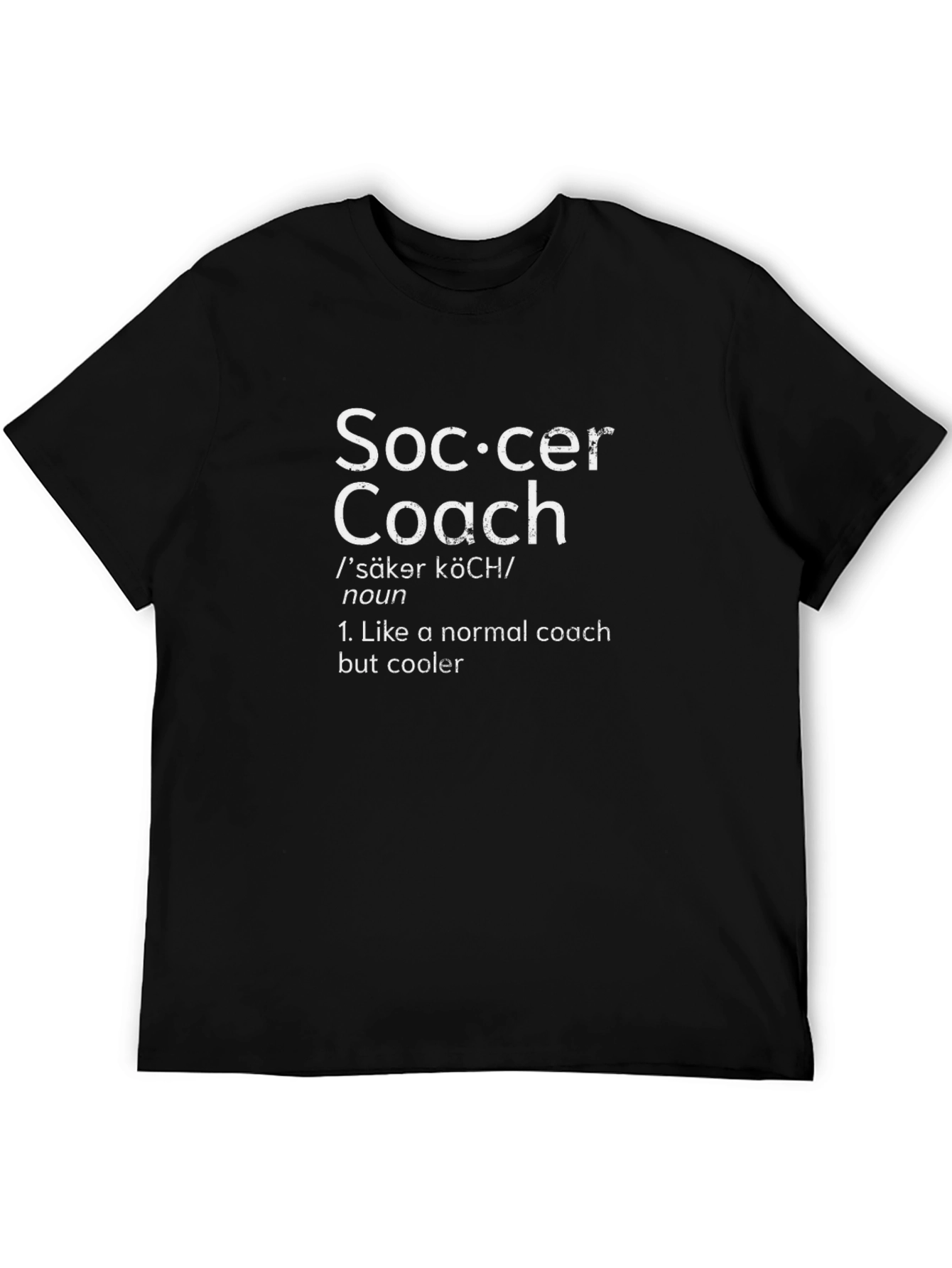 Soccer Coach Definition T-Shirt