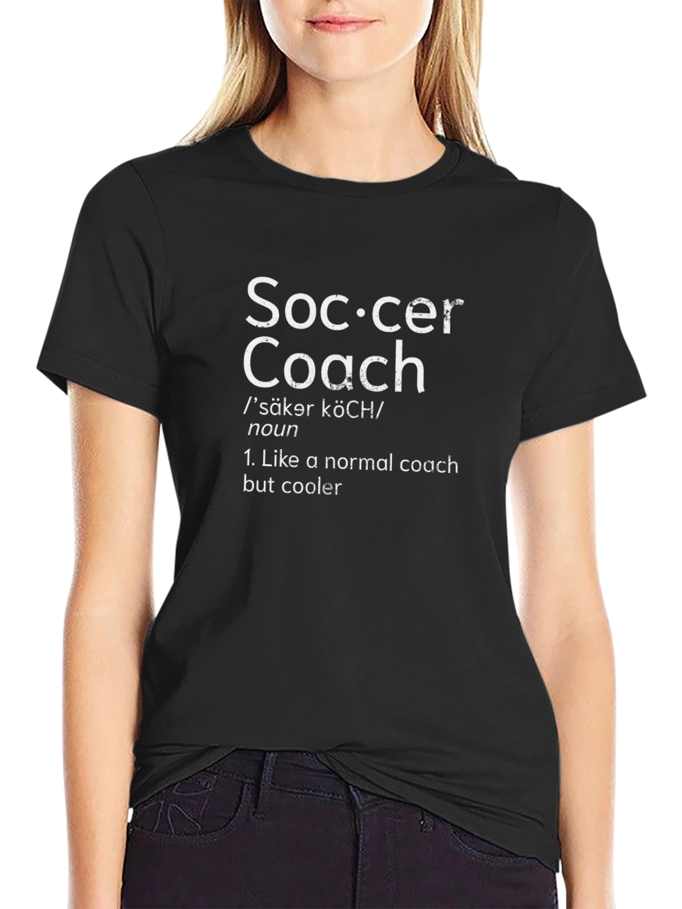 Soccer Coach Definition T-Shirt