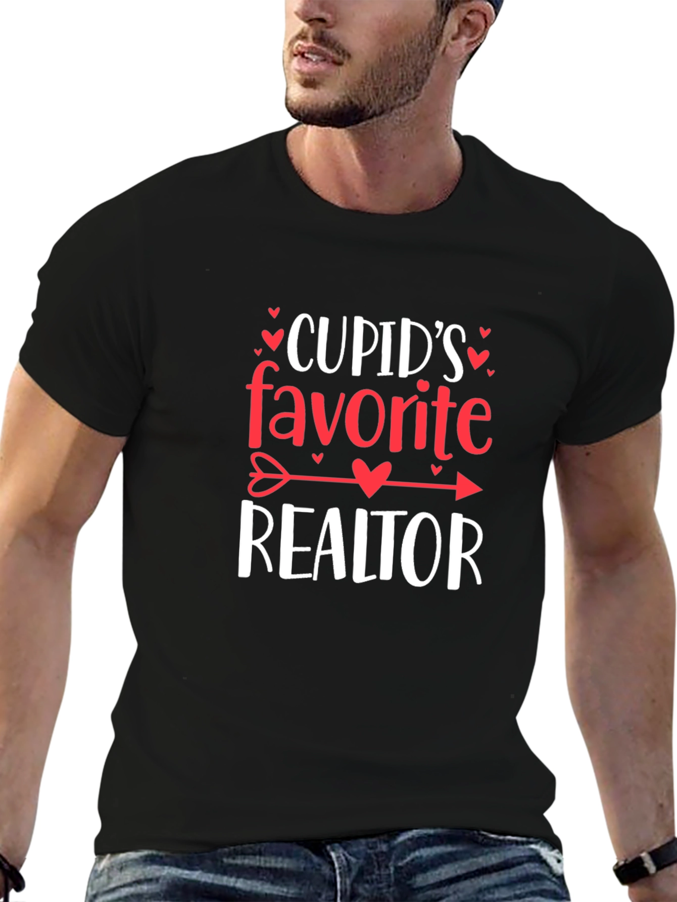 Cupids Favorite Realtor T-Shirt Valentines Day