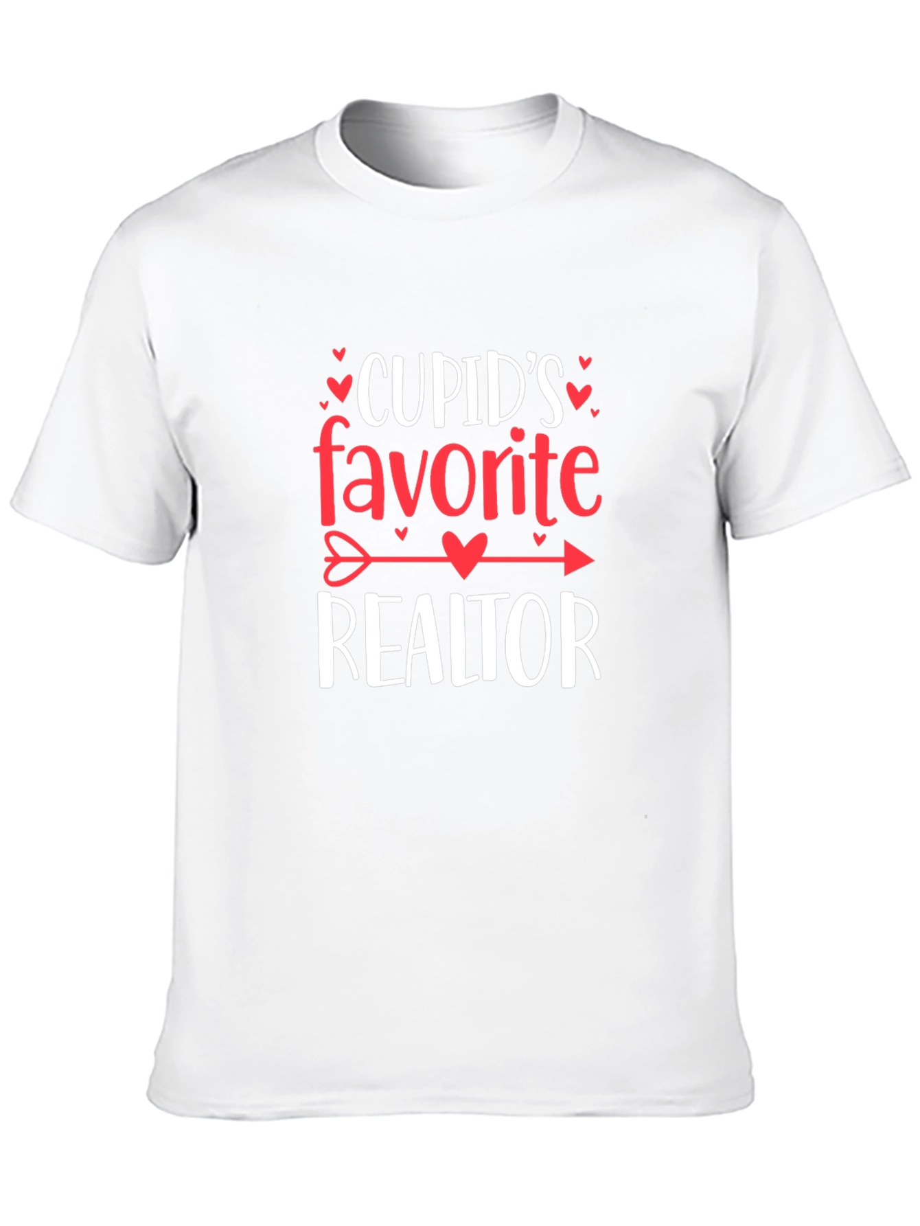 Cupids Favorite Realtor T-Shirt Valentines Day