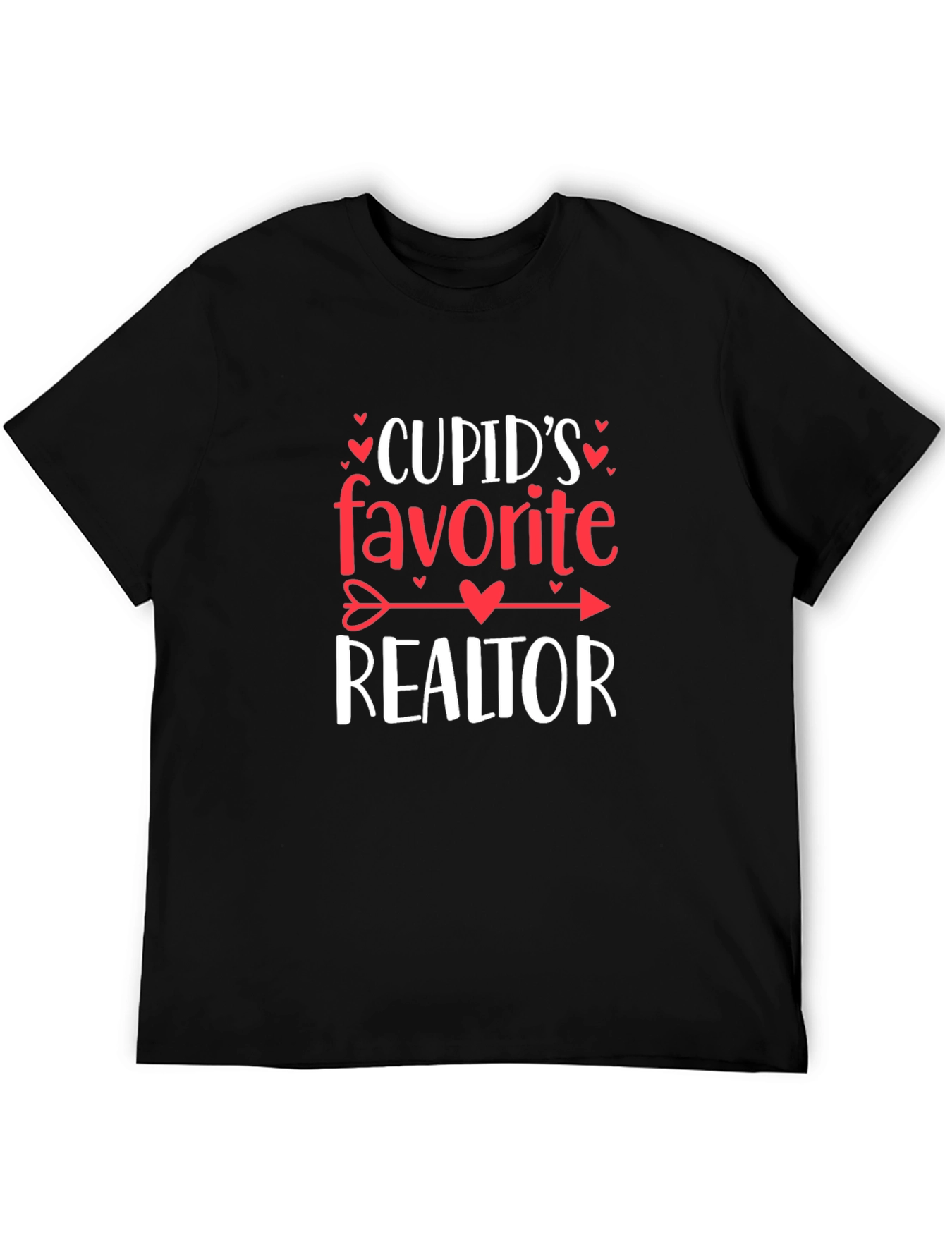 Cupids Favorite Realtor T-Shirt Valentines Day