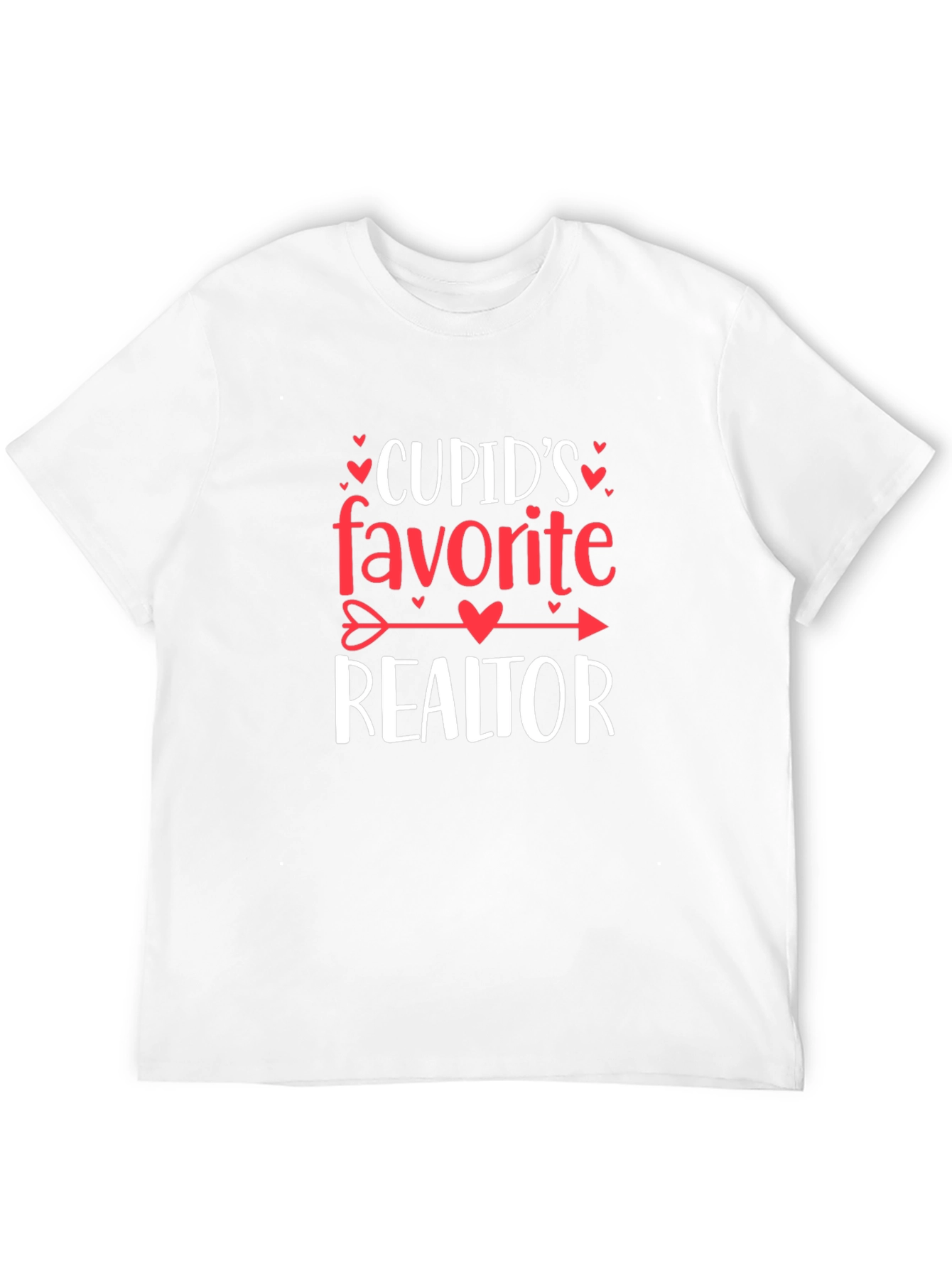 Cupids Favorite Realtor T-Shirt Valentines Day