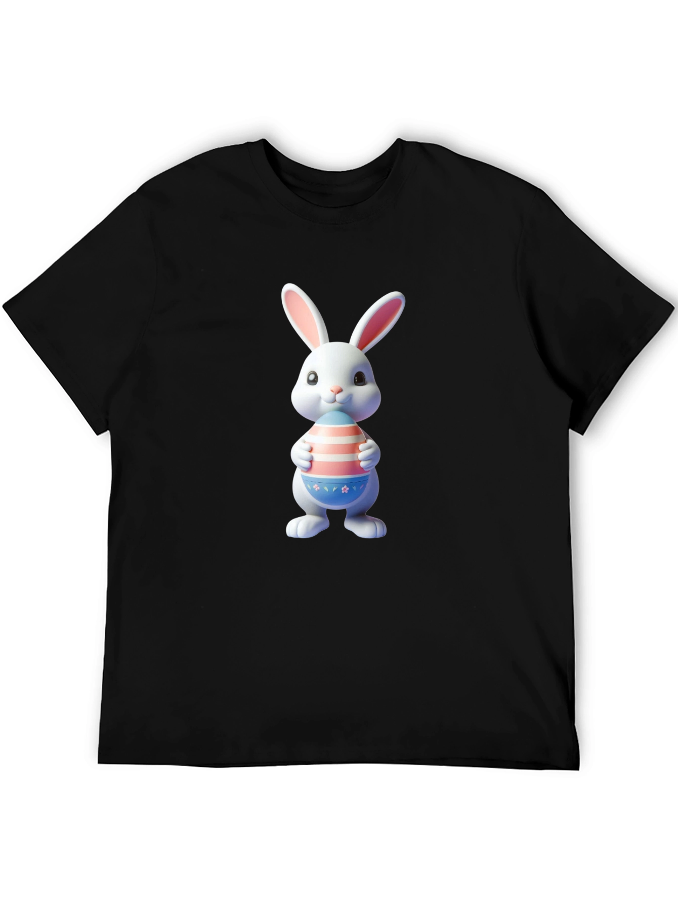 Easter Bunny with Egg T-Shirt