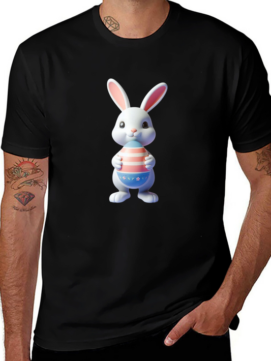 Easter Bunny with Egg T-Shirt