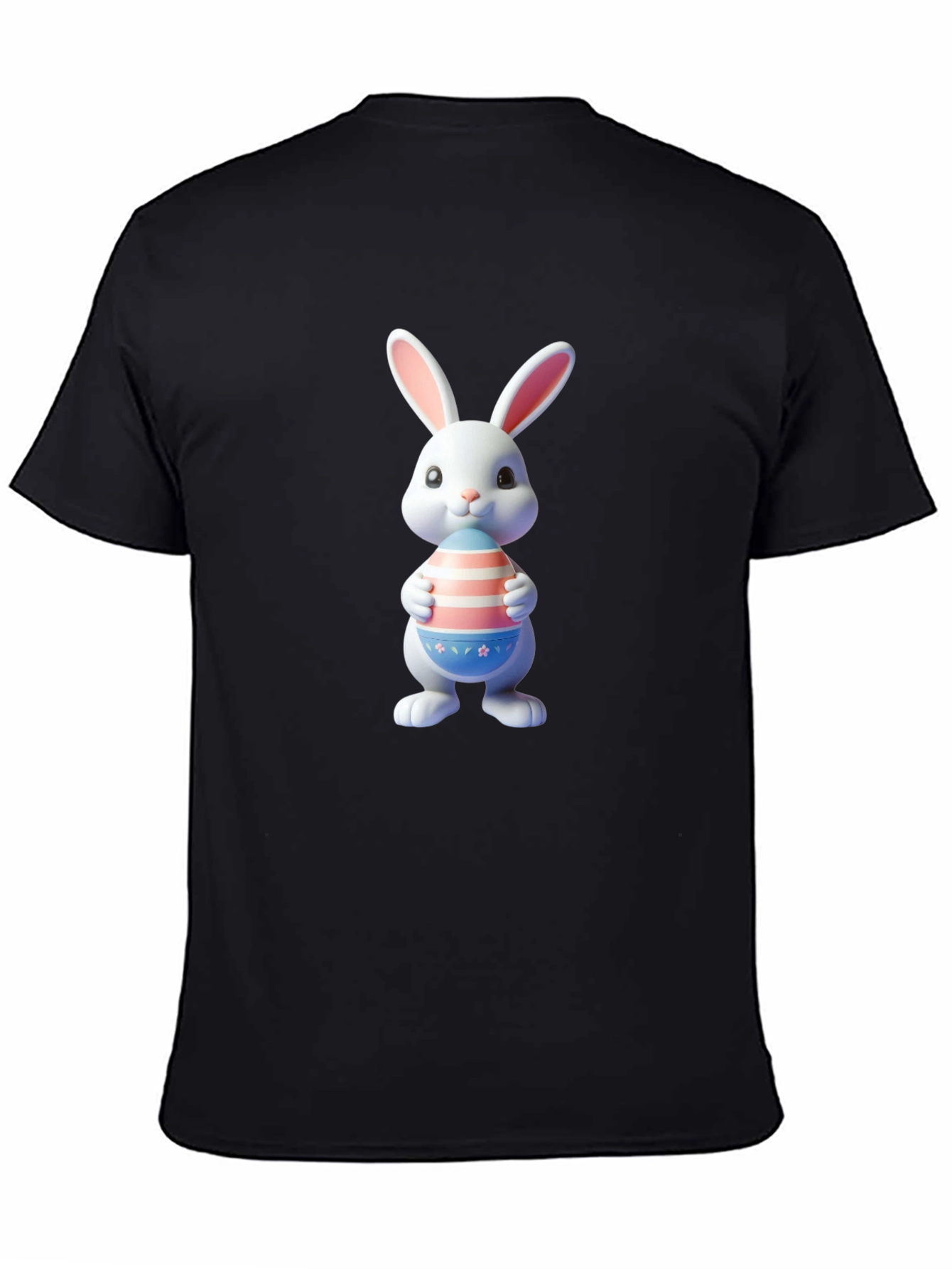 Easter Bunny with Egg T-Shirt