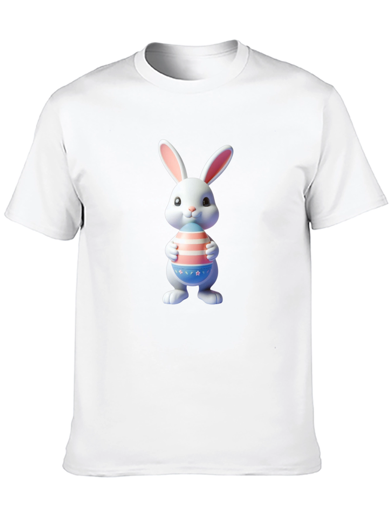 Easter Bunny with Egg T-Shirt