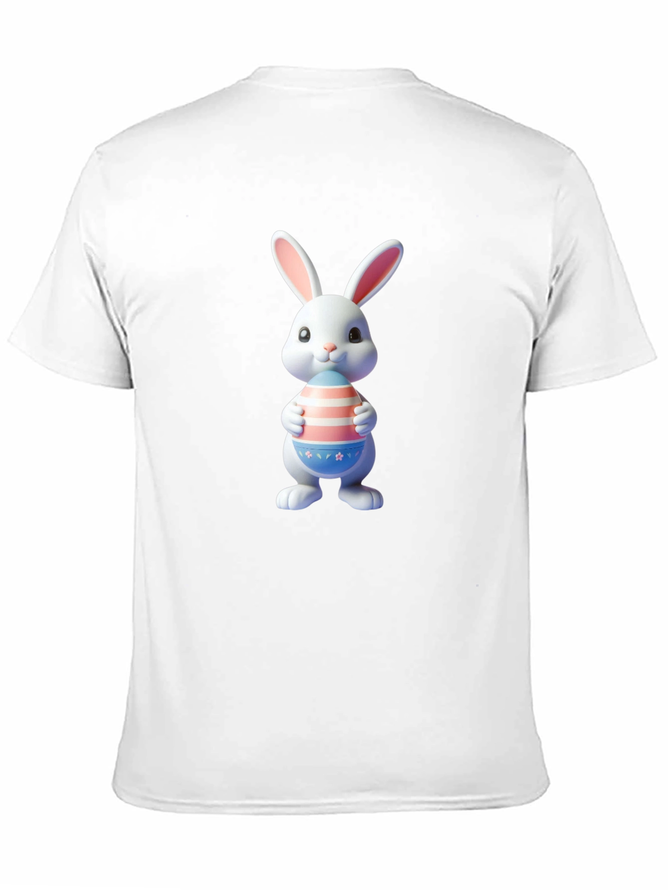 Easter Bunny with Egg T-Shirt