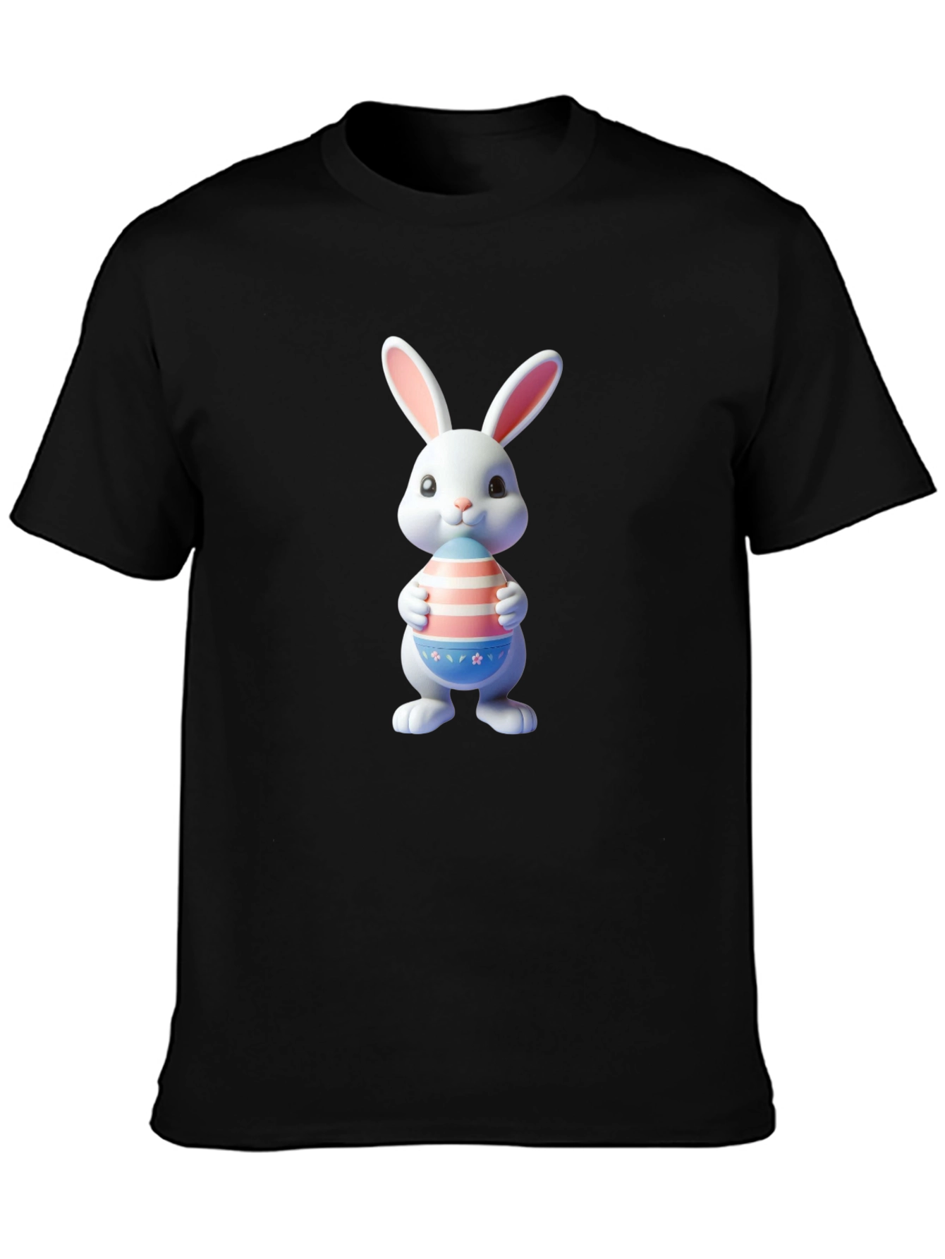 Easter Bunny with Egg T-Shirt