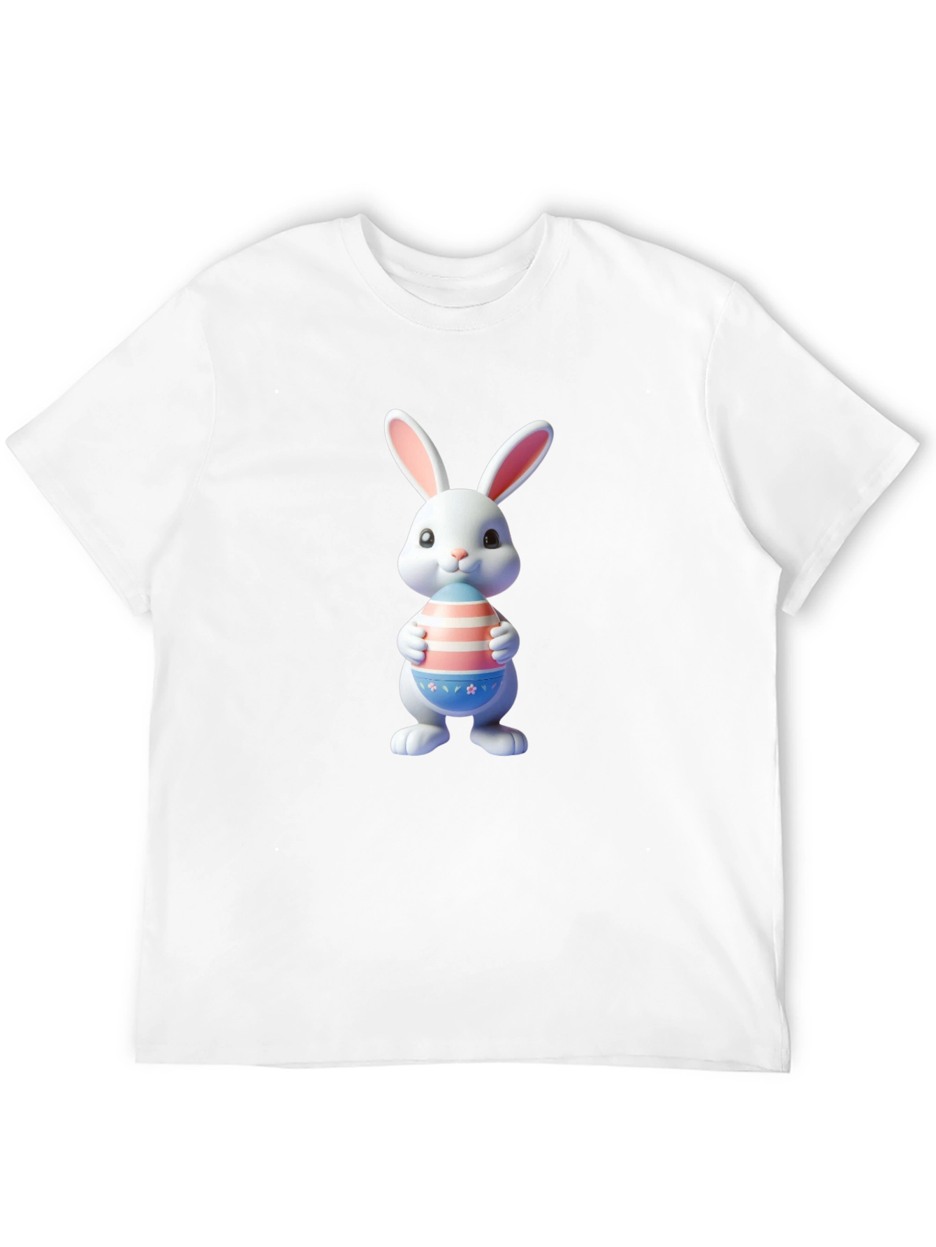 Easter Bunny with Egg T-Shirt