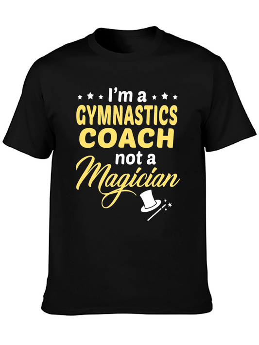 Gymnastics Coach T-Shirt - Funny Gift for Gymnastics Teachers