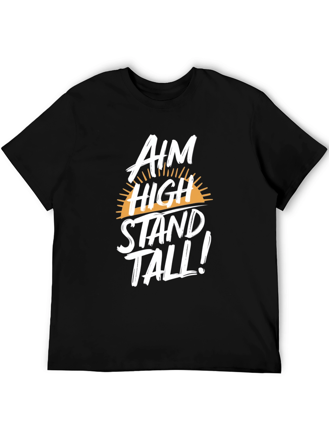 Aim High Stand Tall Graphic Tee