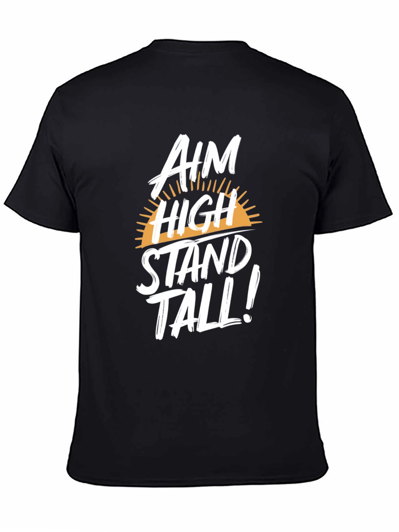 Aim High Stand Tall Graphic Tee