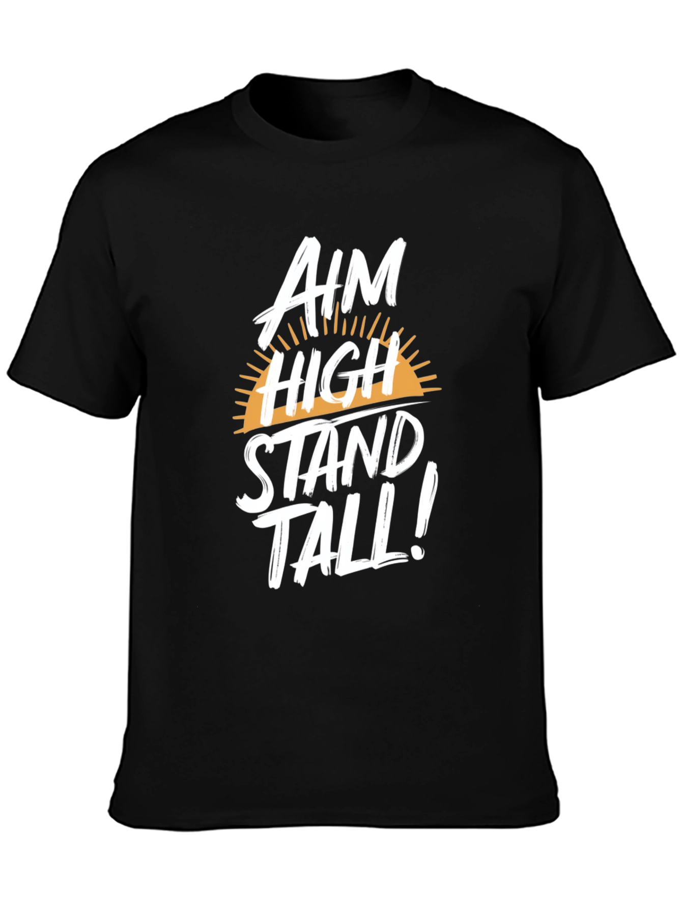 Aim High Stand Tall Graphic Tee