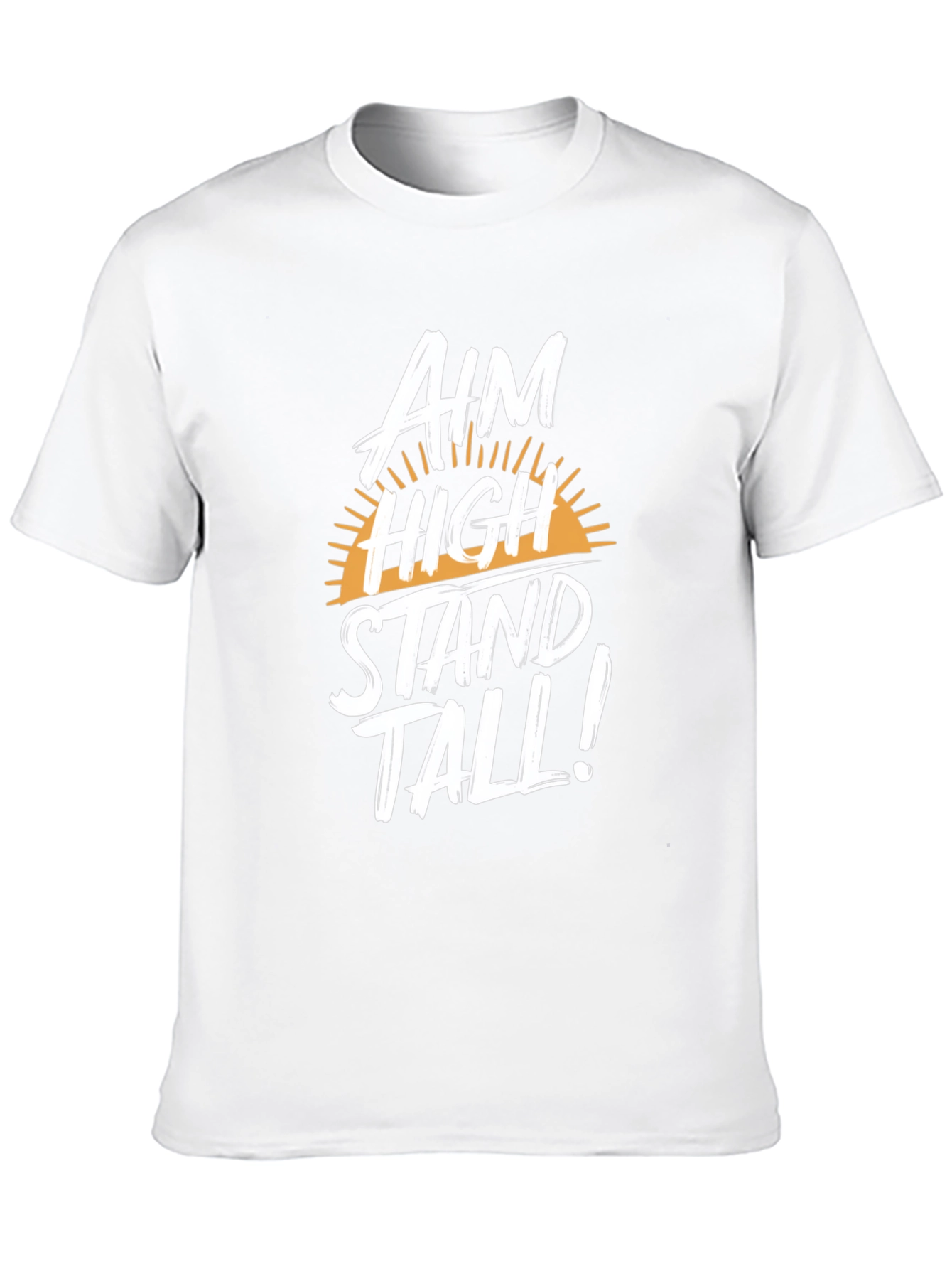 Aim High Stand Tall Graphic Tee