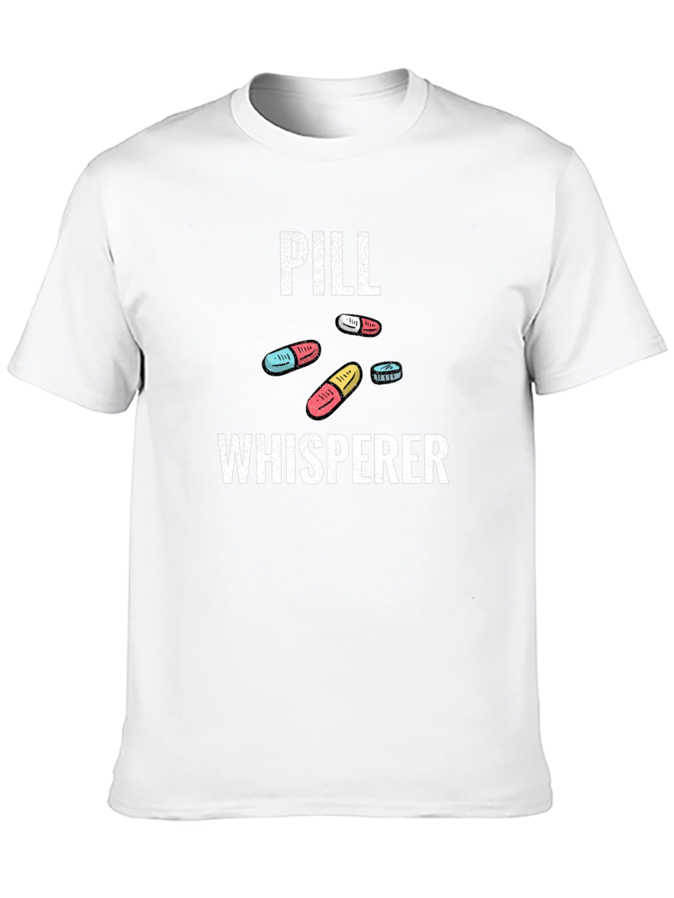 Pill Whisperer Graphic Tee - Black Cotton T-Shirt