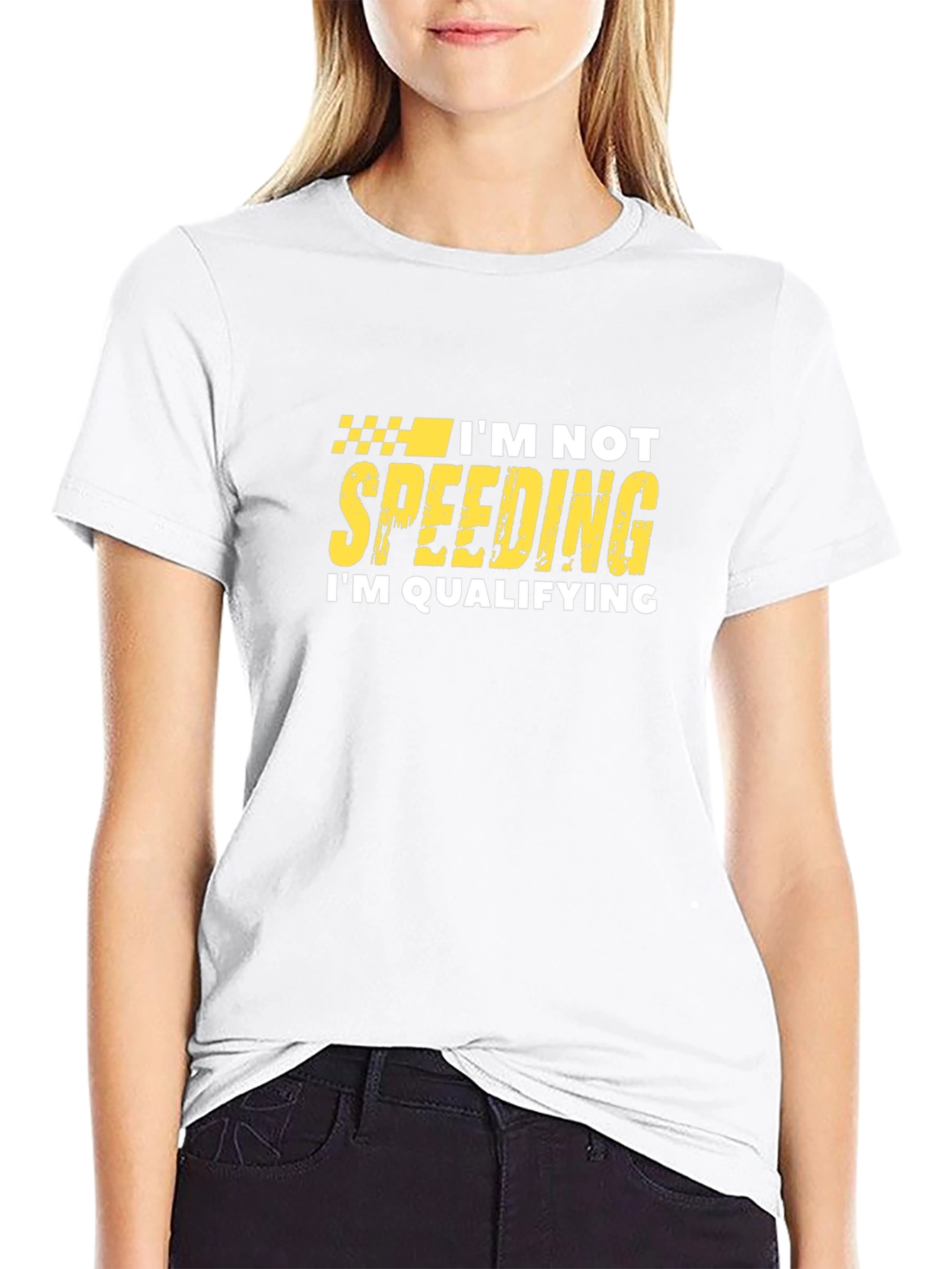 Im Not Speeding T-Shirt - Funny Car Racing Tee