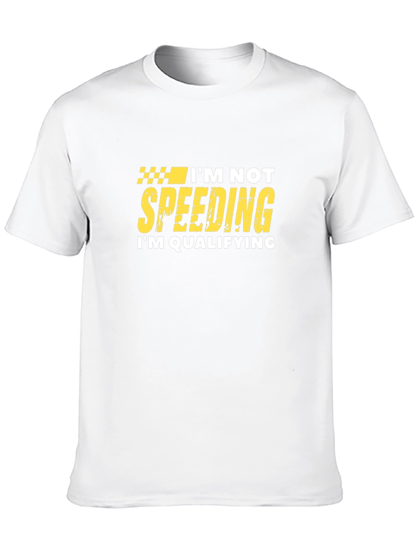 Im Not Speeding T-Shirt - Funny Car Racing Tee