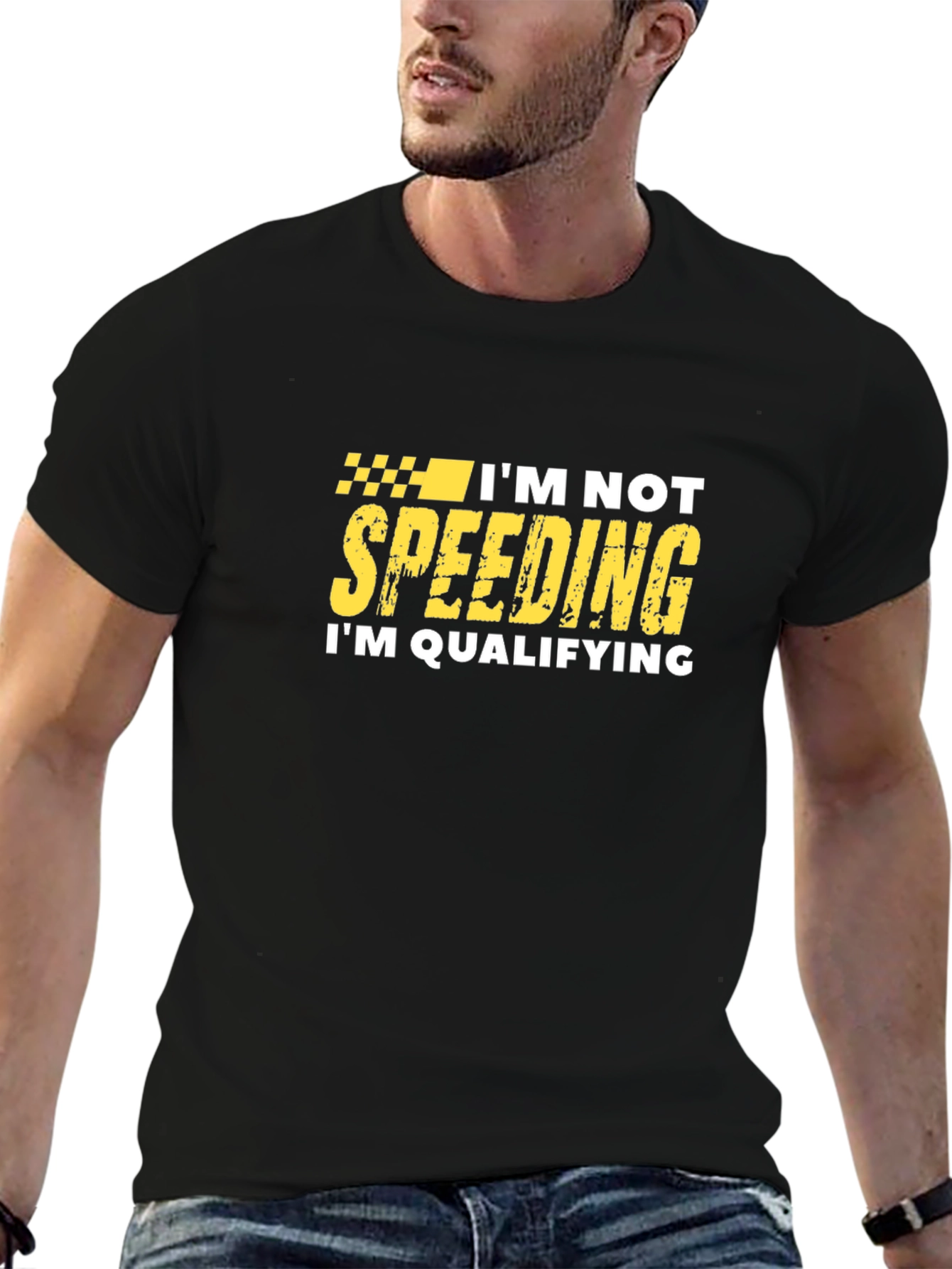 Im Not Speeding T-Shirt - Funny Car Racing Tee