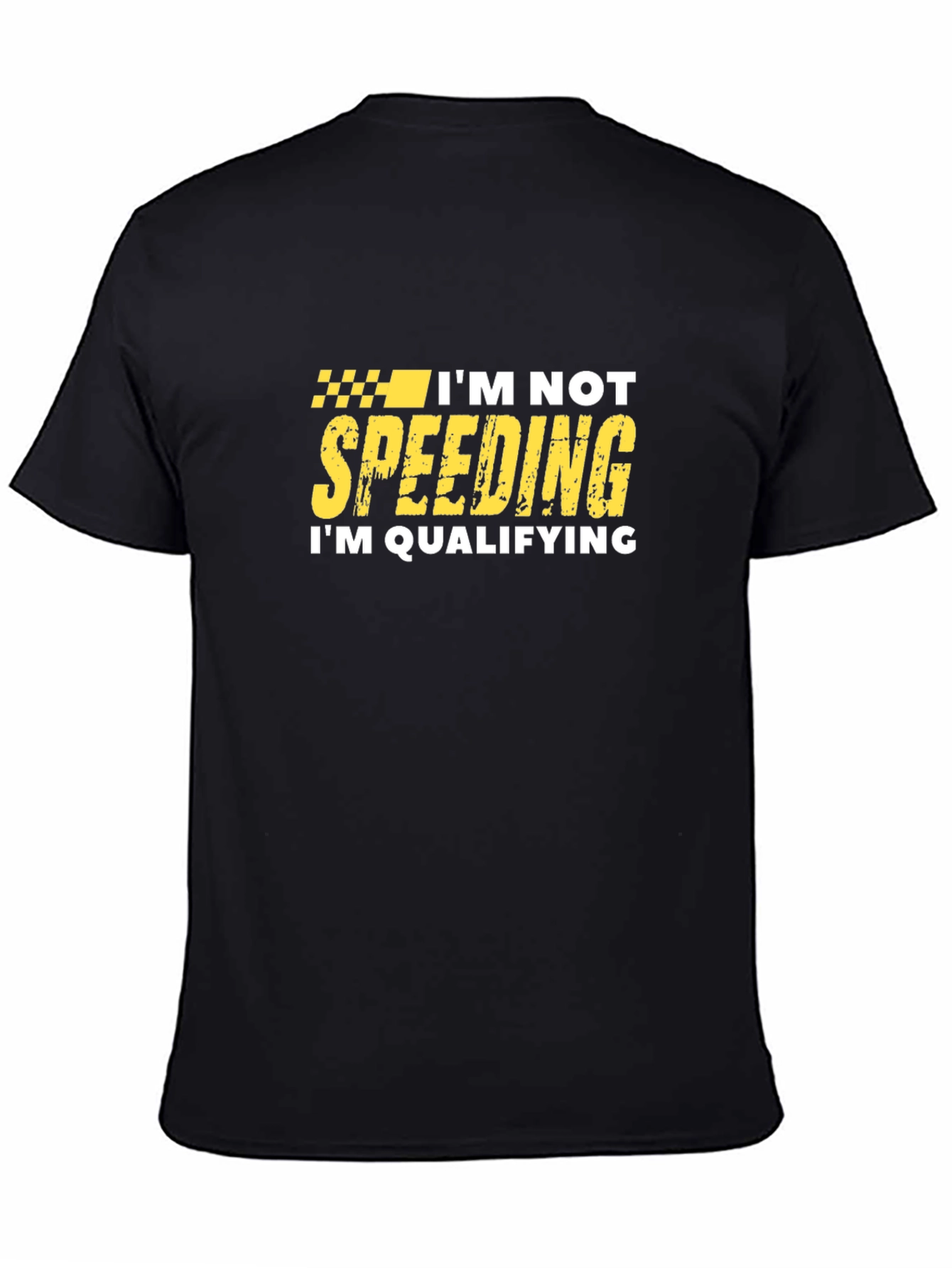 Im Not Speeding T-Shirt - Funny Car Racing Tee