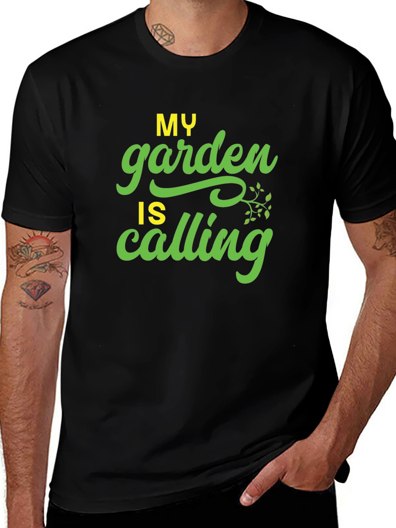 My Garden is Calling T-Shirt