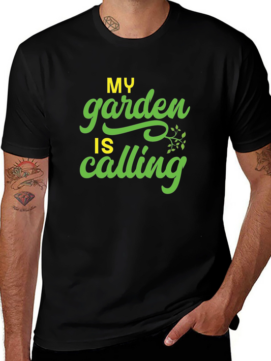 My Garden is Calling T-Shirt
