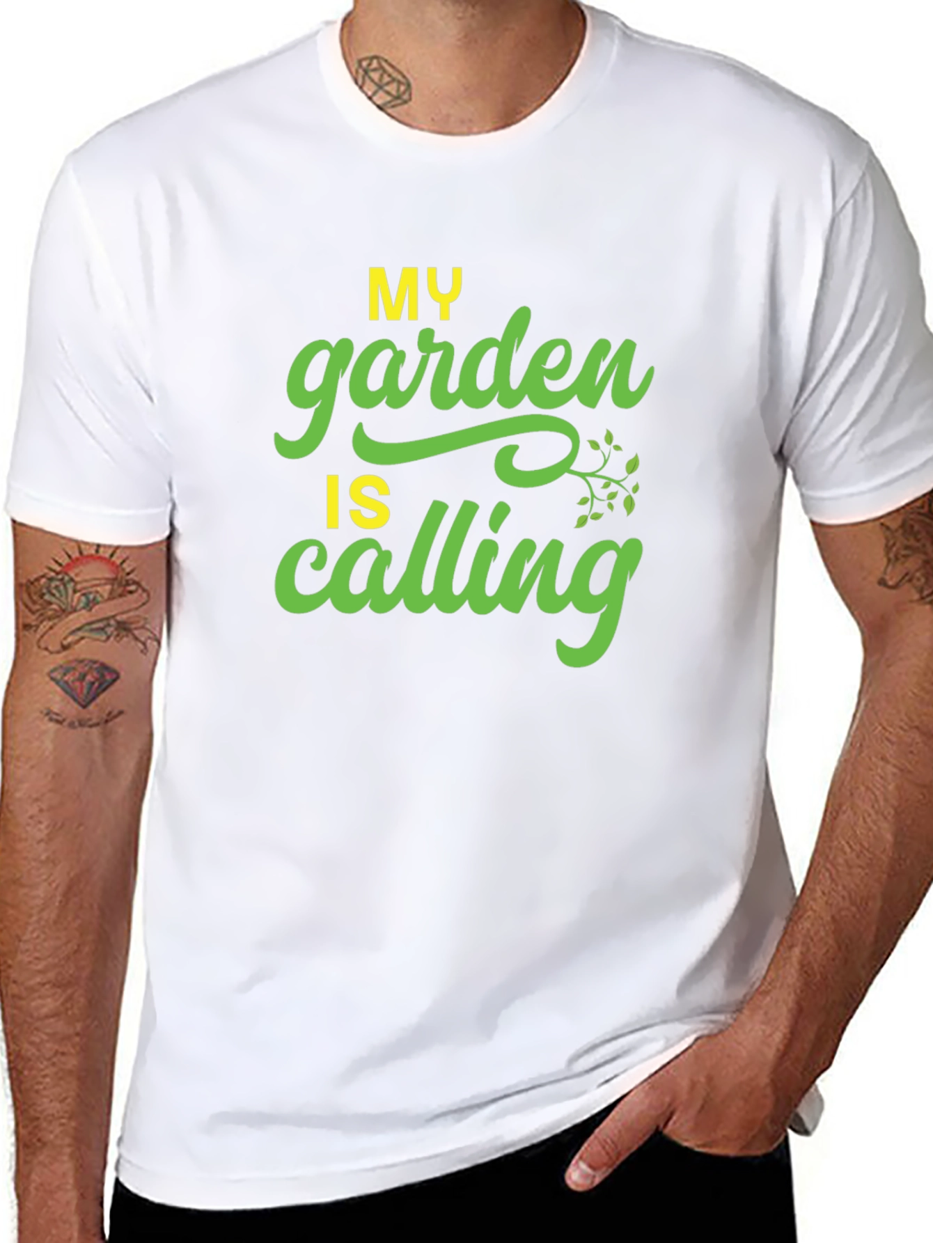 My Garden is Calling T-Shirt