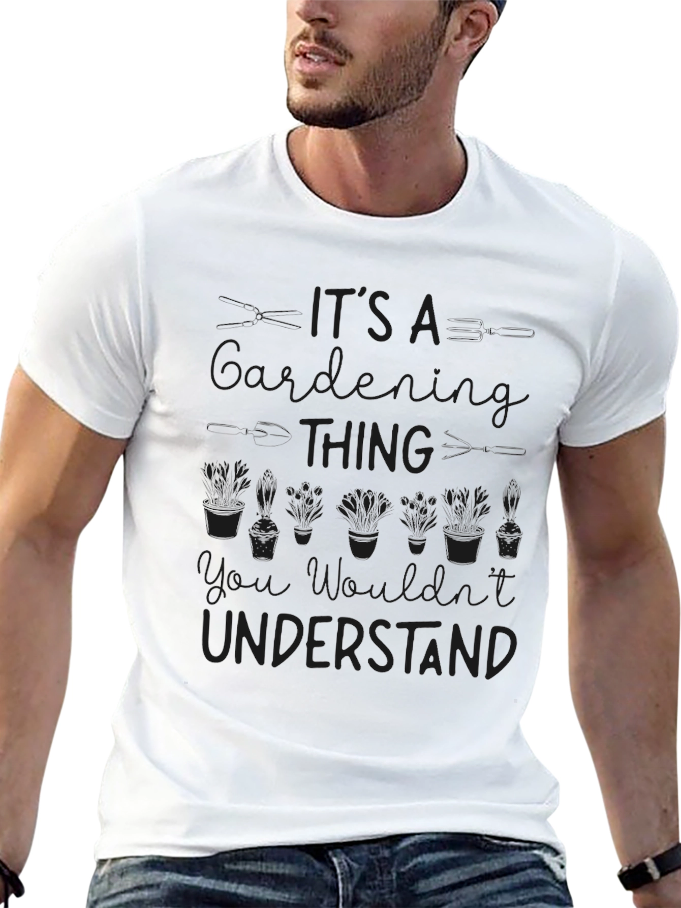 Gardening Thing T-Shirt - Humor for Gardeners