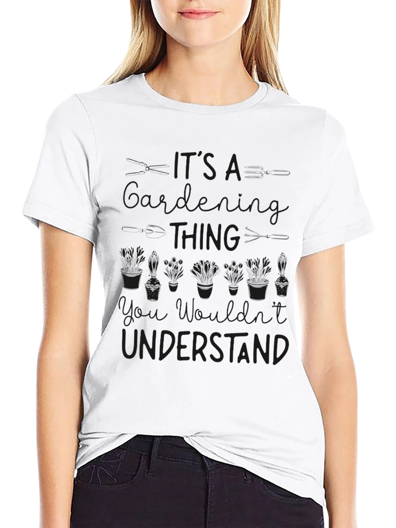 Gardening Thing T-Shirt - Humor for Gardeners