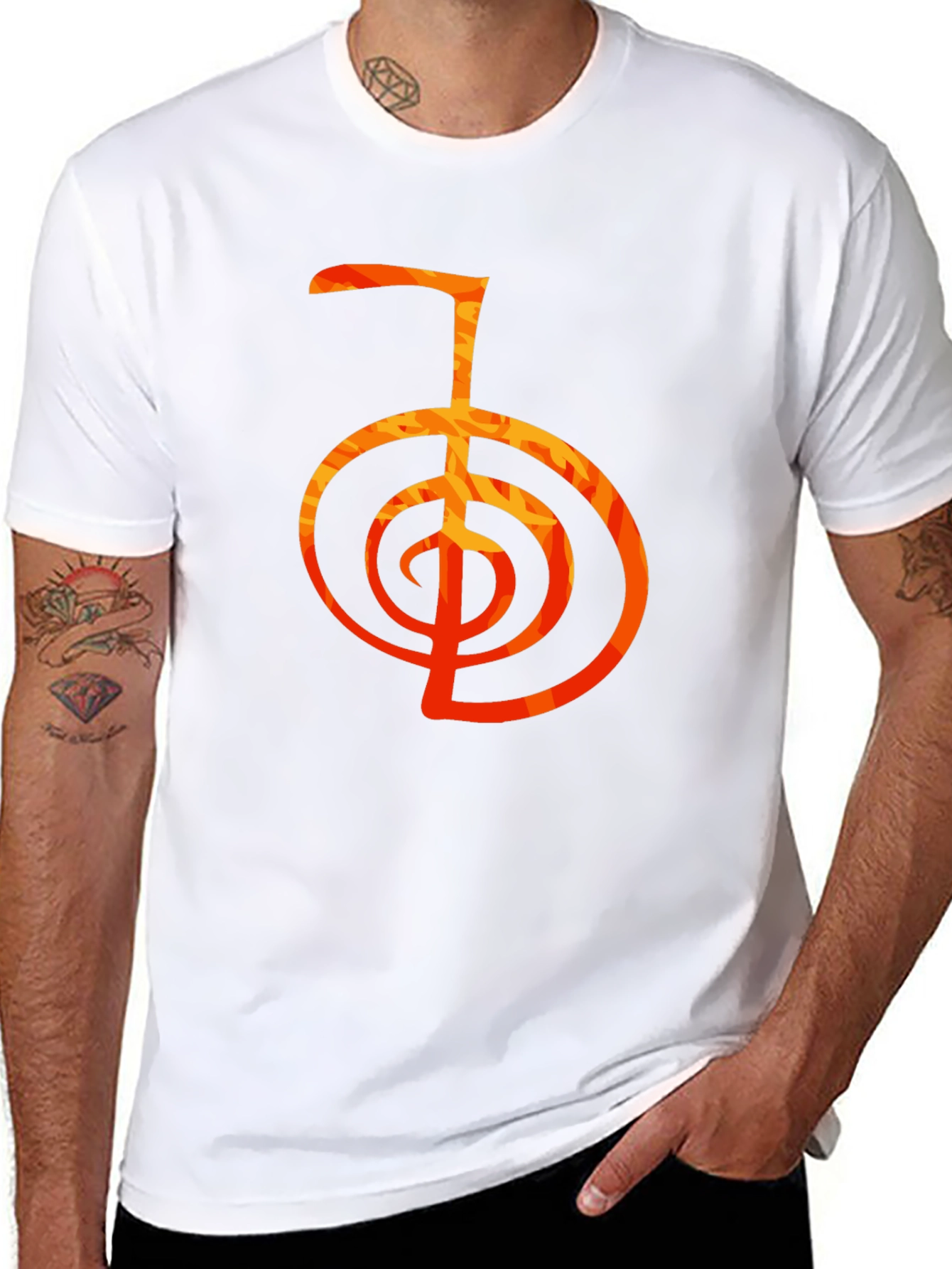 Cho Ku Rei Power Symbol Graphic Tee