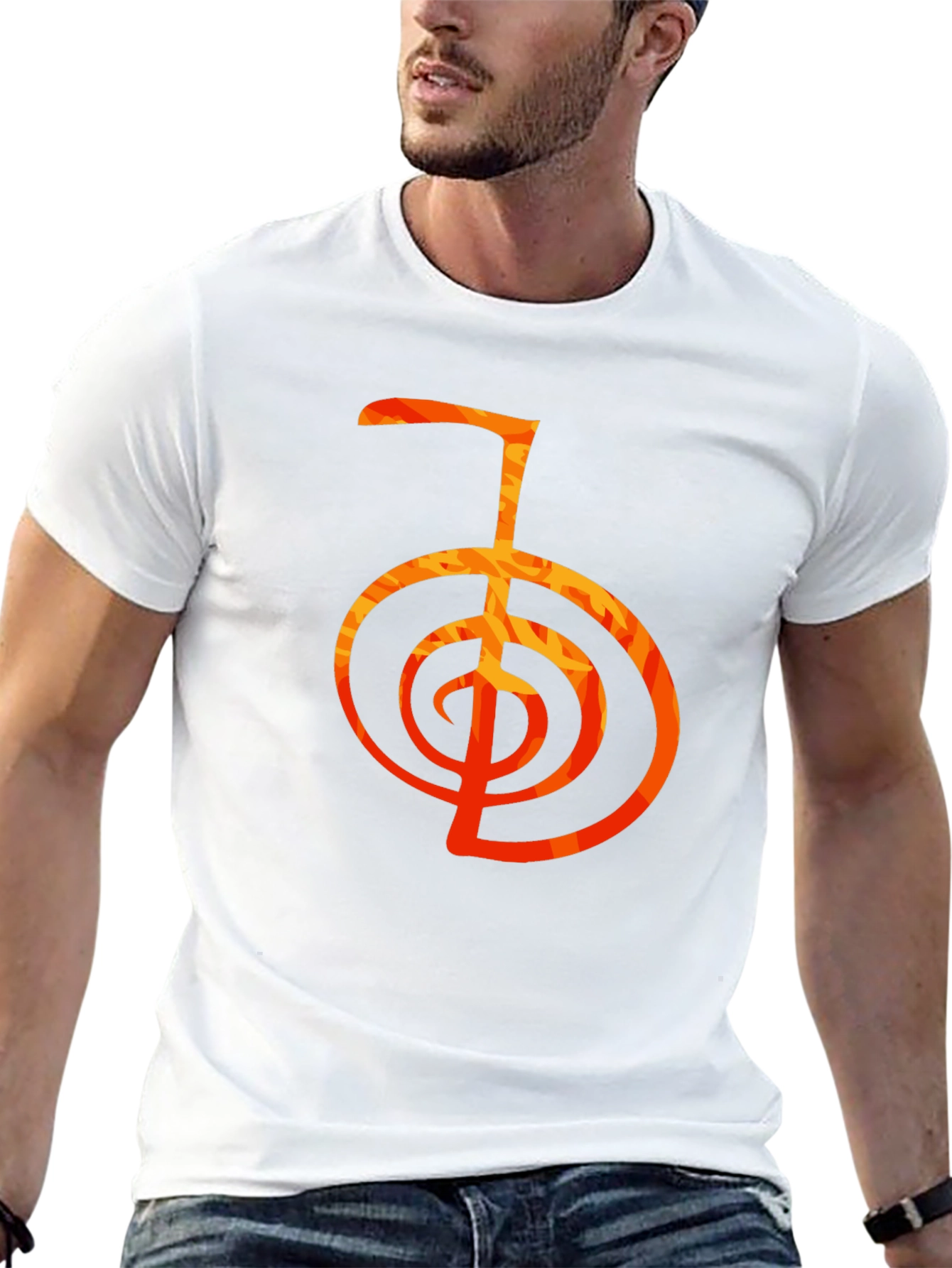Cho Ku Rei Power Symbol Graphic Tee