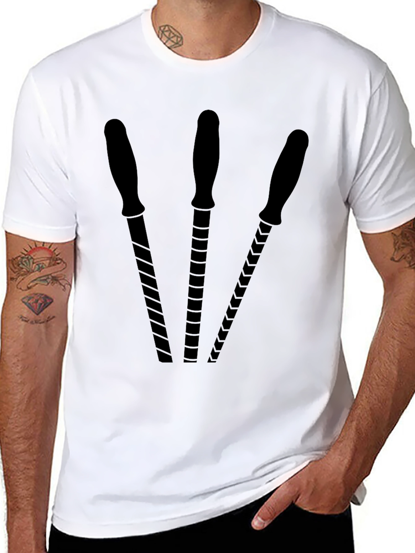 Tool Files Graphic Tee - Black