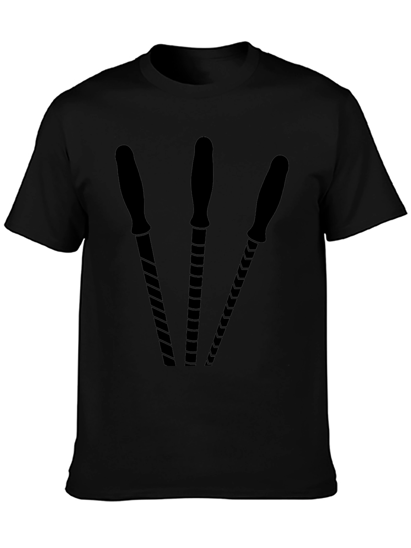 Tool Files Graphic Tee - Black