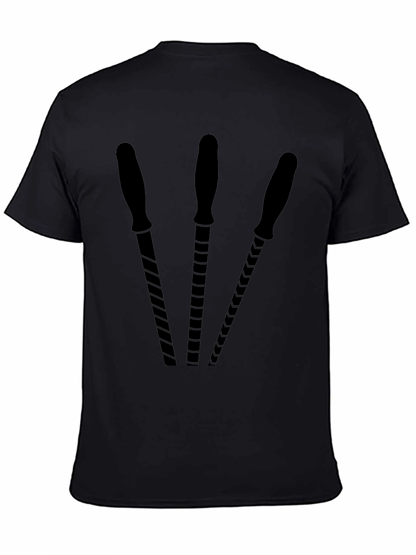 Tool Files Graphic Tee - Black