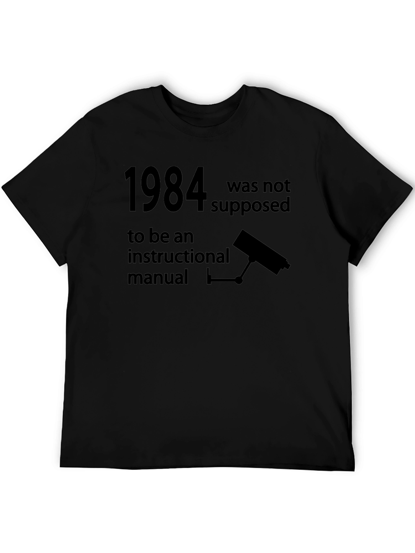 1984 Not Supposed To Be An Instructional Manual T-Shirt