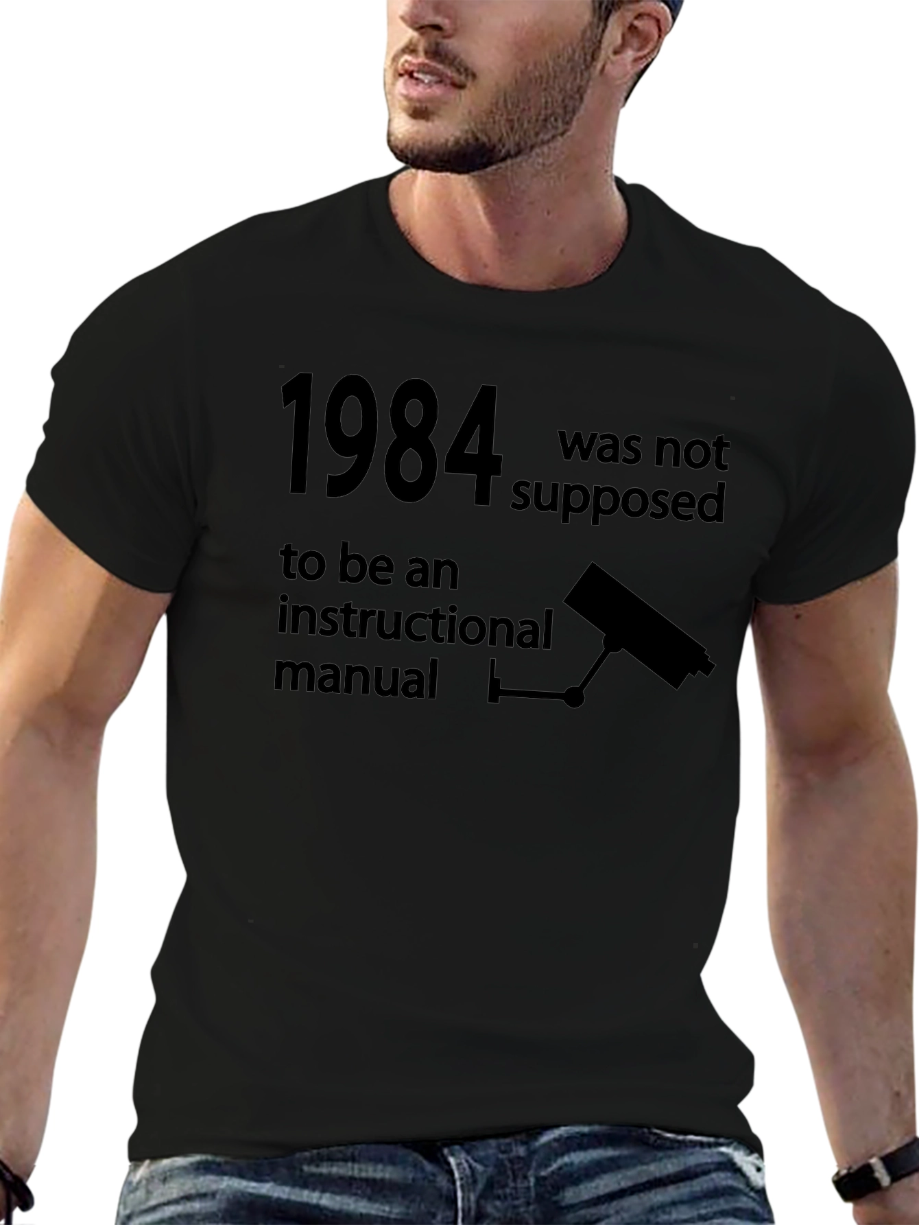 1984 Not Supposed To Be An Instructional Manual T-Shirt