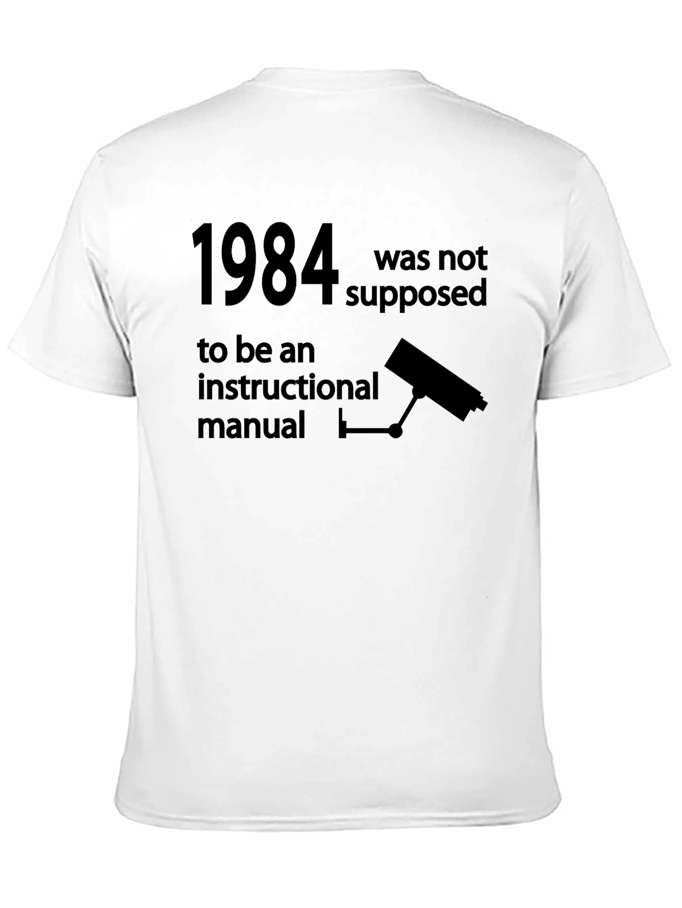 1984 Not Supposed To Be An Instructional Manual T-Shirt