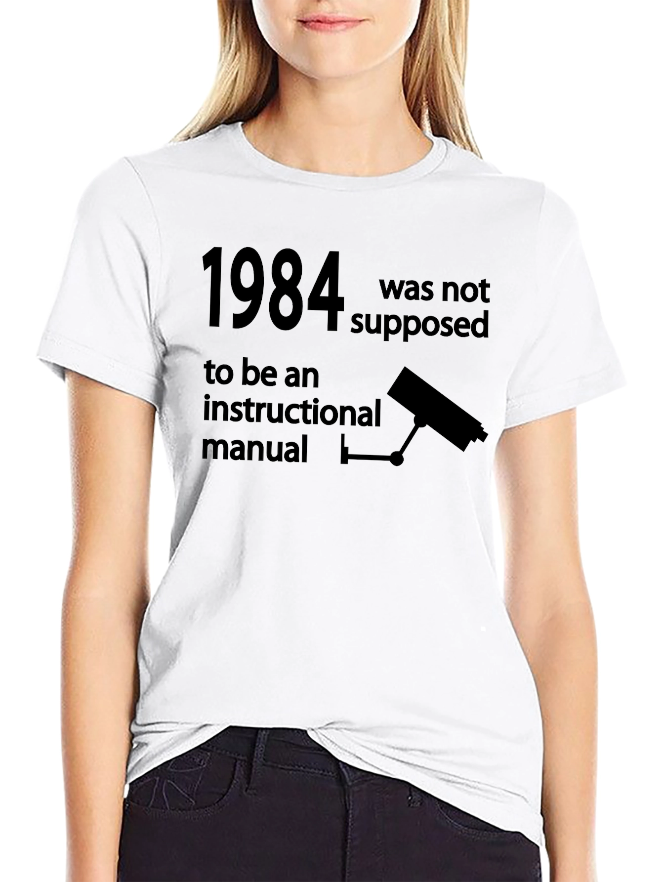 1984 Not Supposed To Be An Instructional Manual T-Shirt