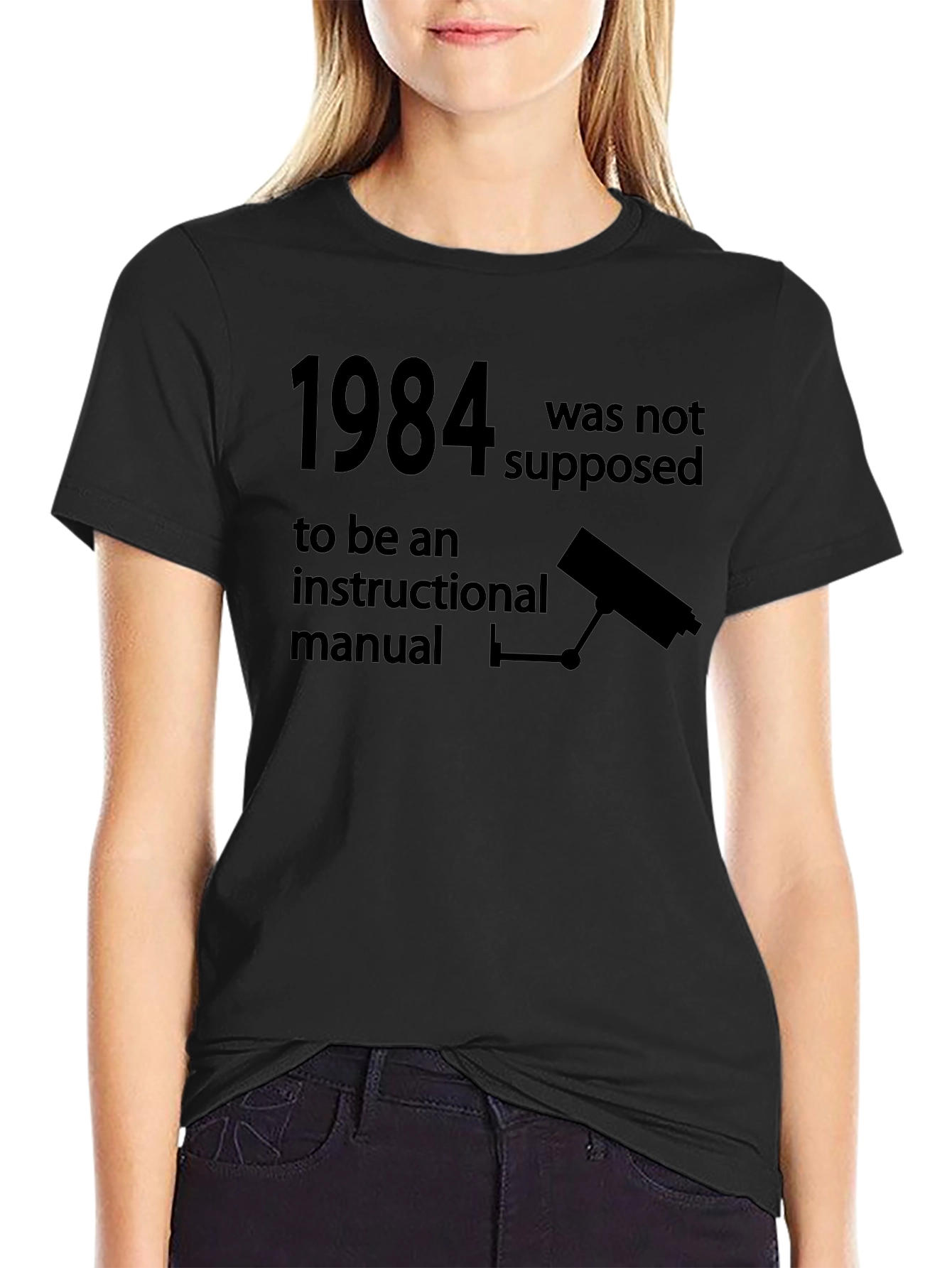 1984 Not Supposed To Be An Instructional Manual T-Shirt