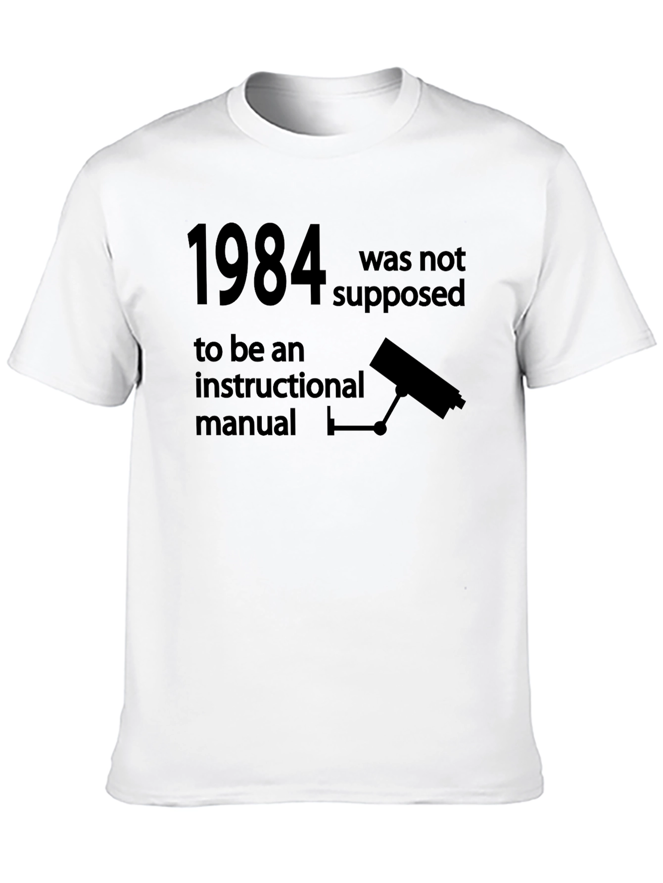 1984 Not Supposed To Be An Instructional Manual T-Shirt