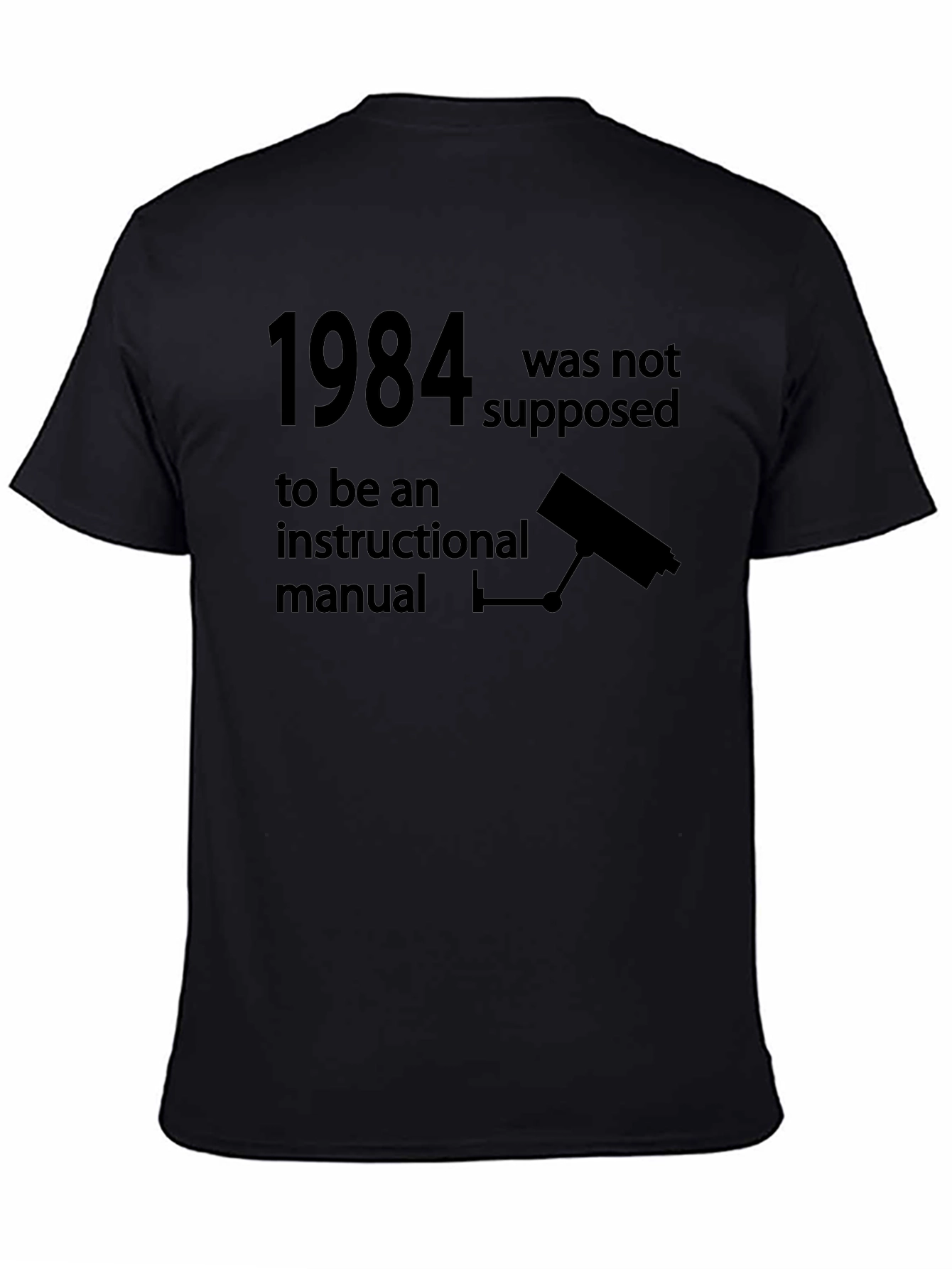 1984 Not Supposed To Be An Instructional Manual T-Shirt