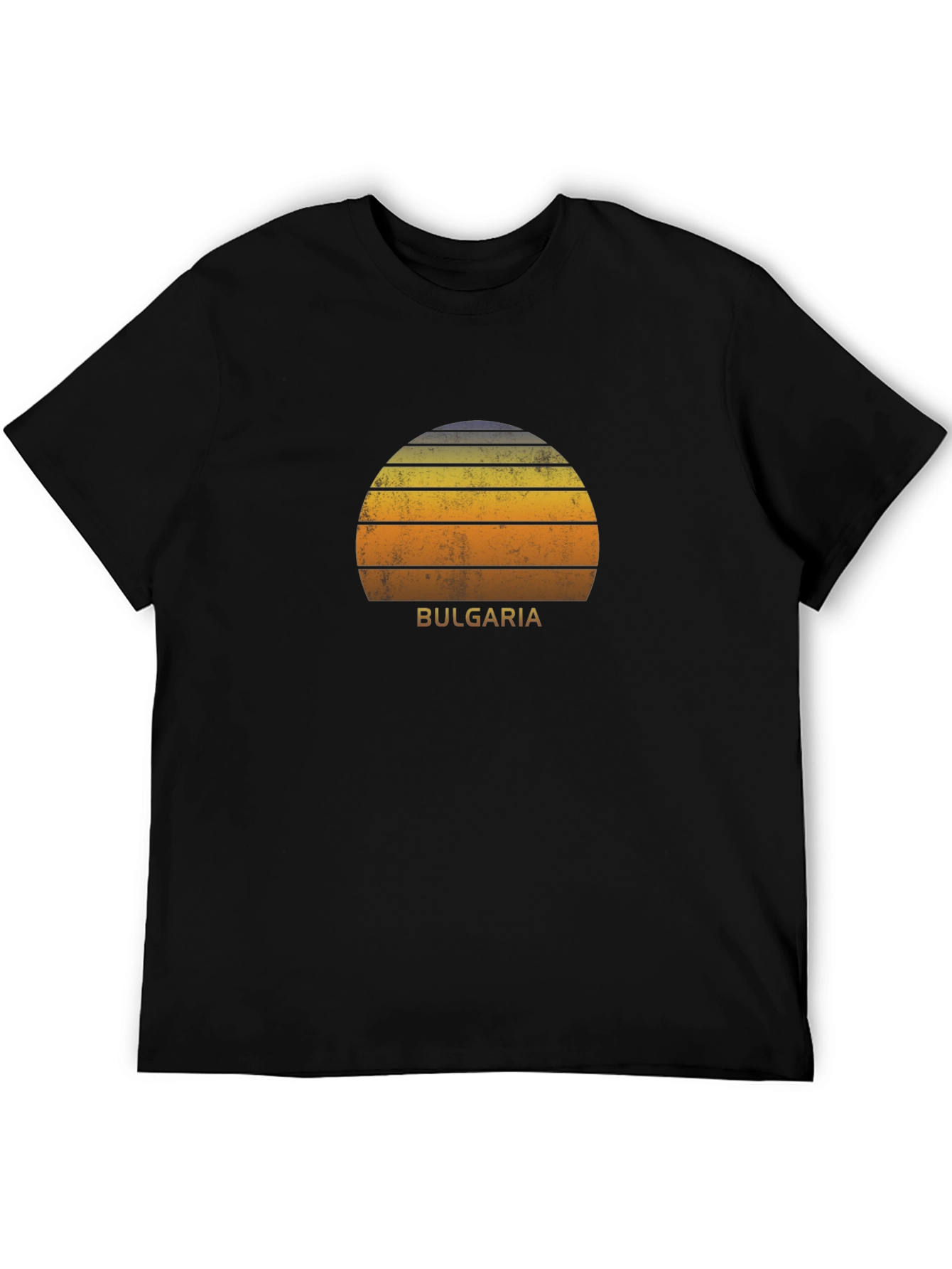 Bulgaria Sunset T-Shirt - Retro Graphic Tee