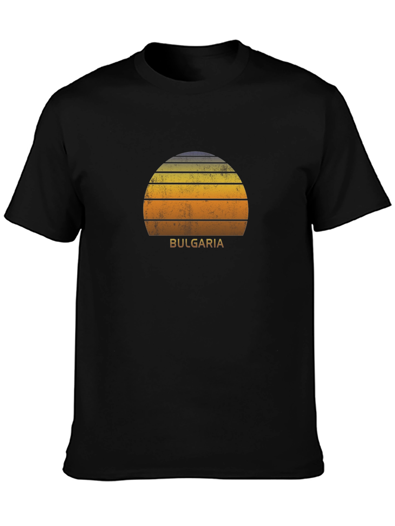 Bulgaria Sunset T-Shirt - Retro Graphic Tee