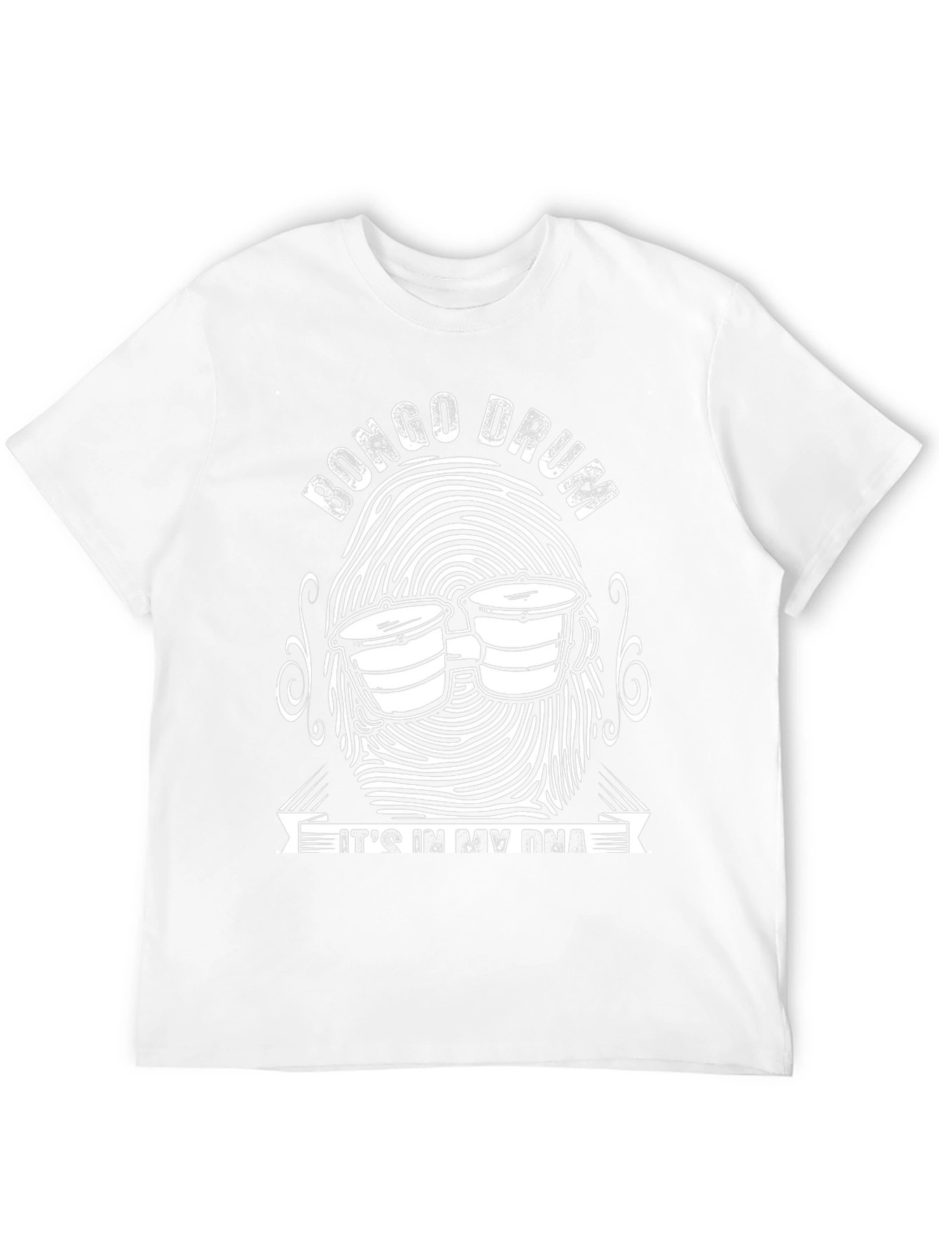 Bongo Drum DNA Graphic T-Shirt