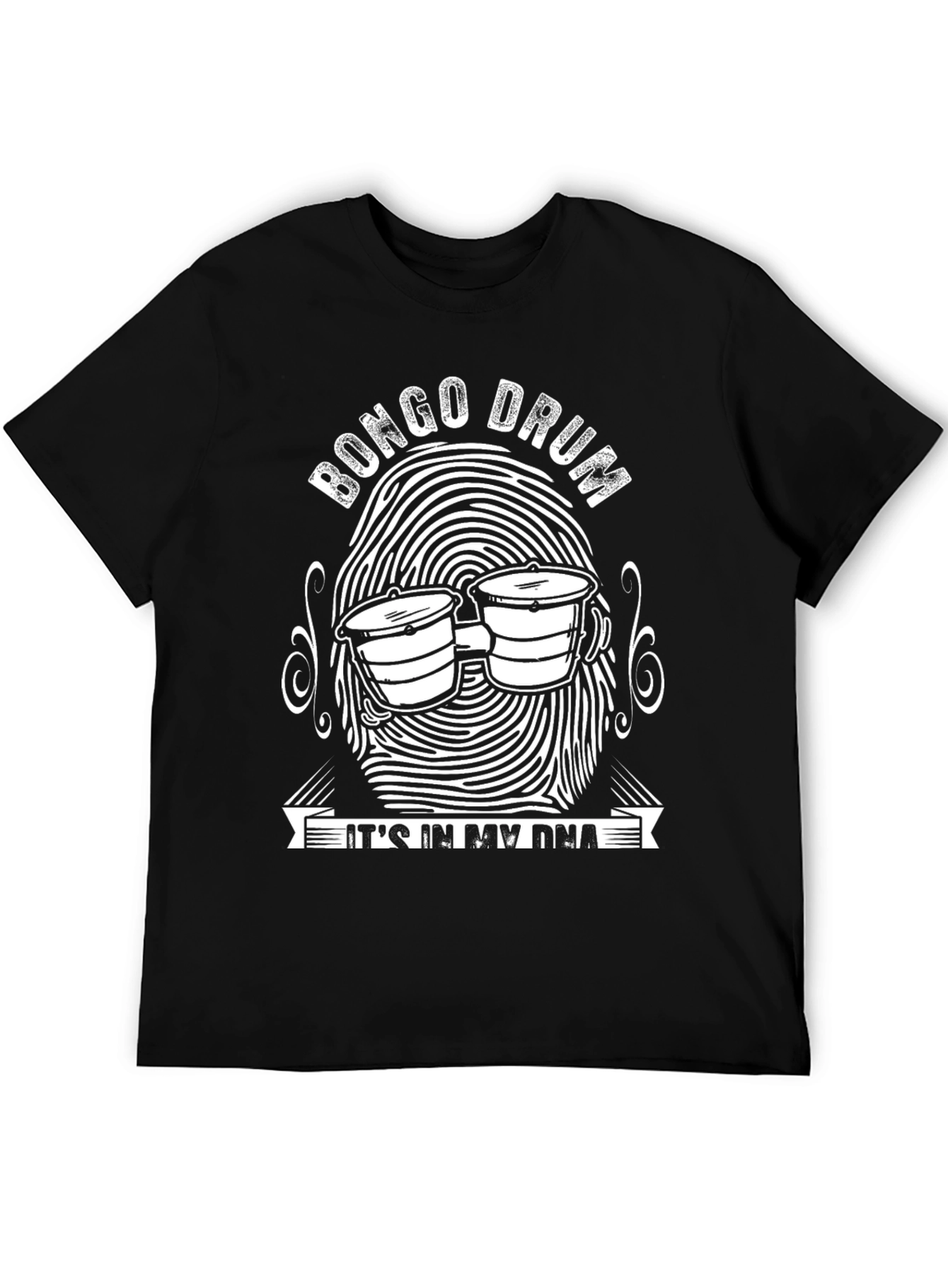 Bongo Drum DNA Graphic T-Shirt