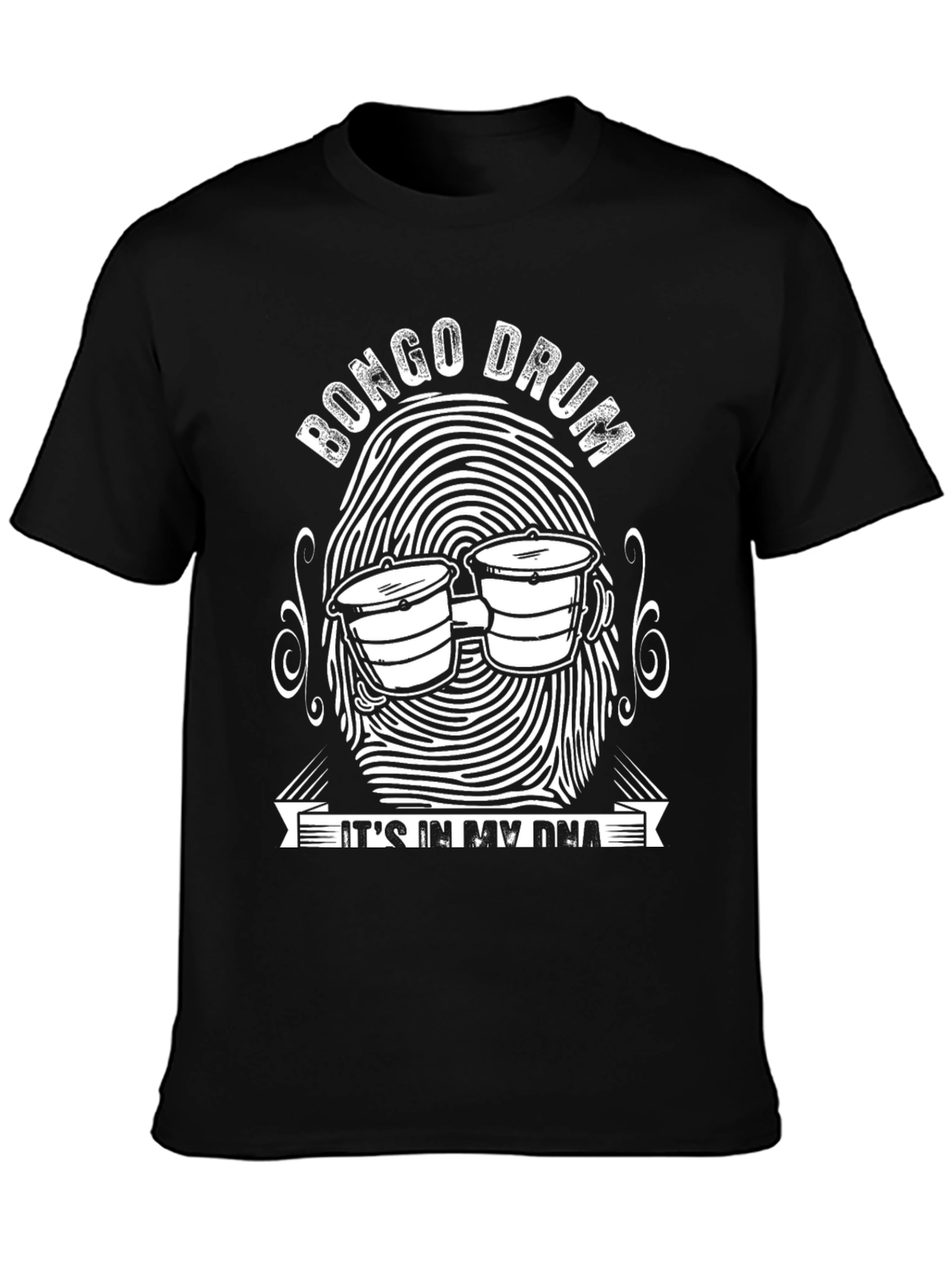 Bongo Drum DNA Graphic T-Shirt